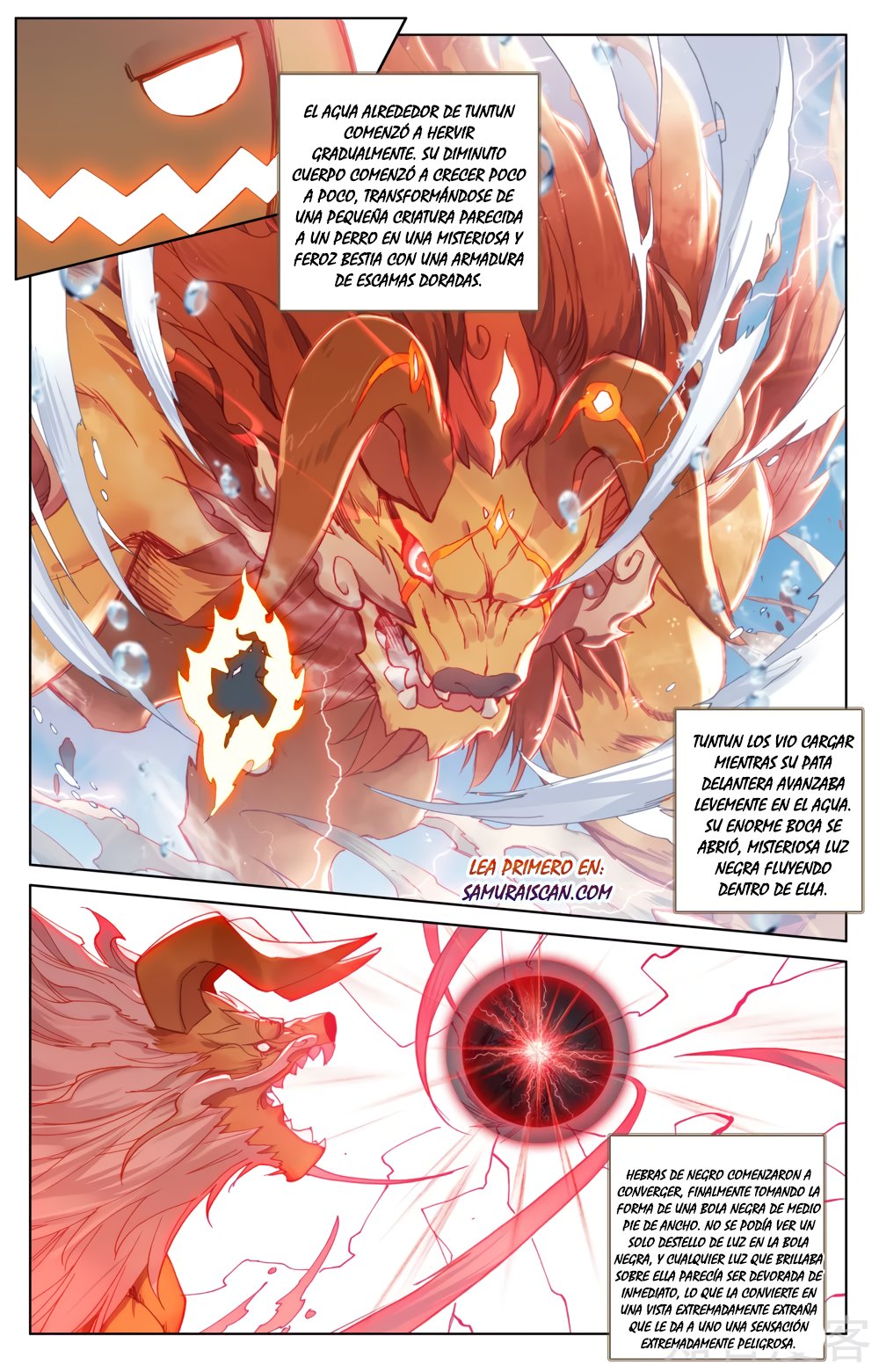 Read Yuan Zun ES Manga Online