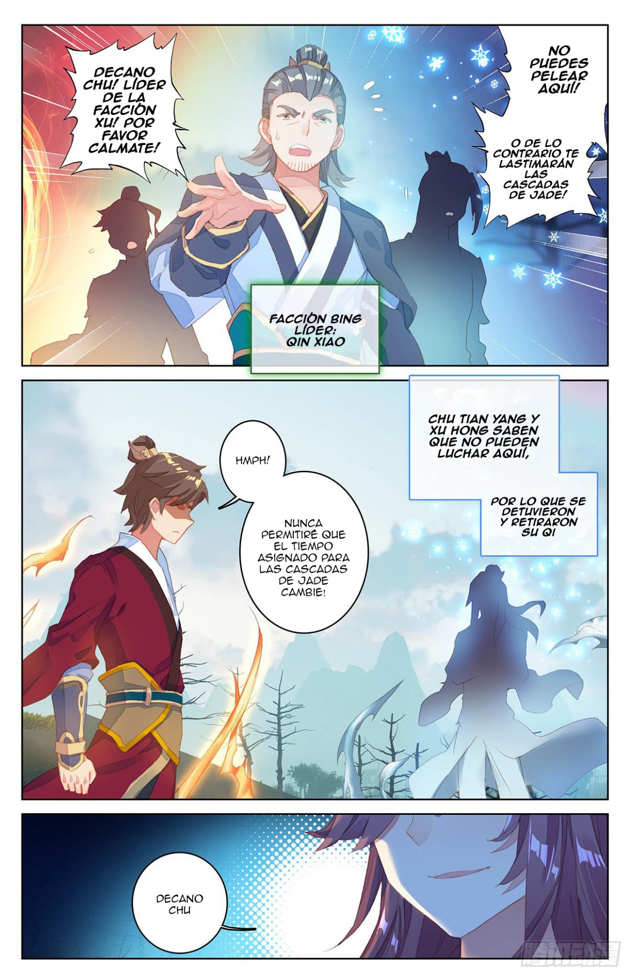 Read Yuan Zun ES Manga Online