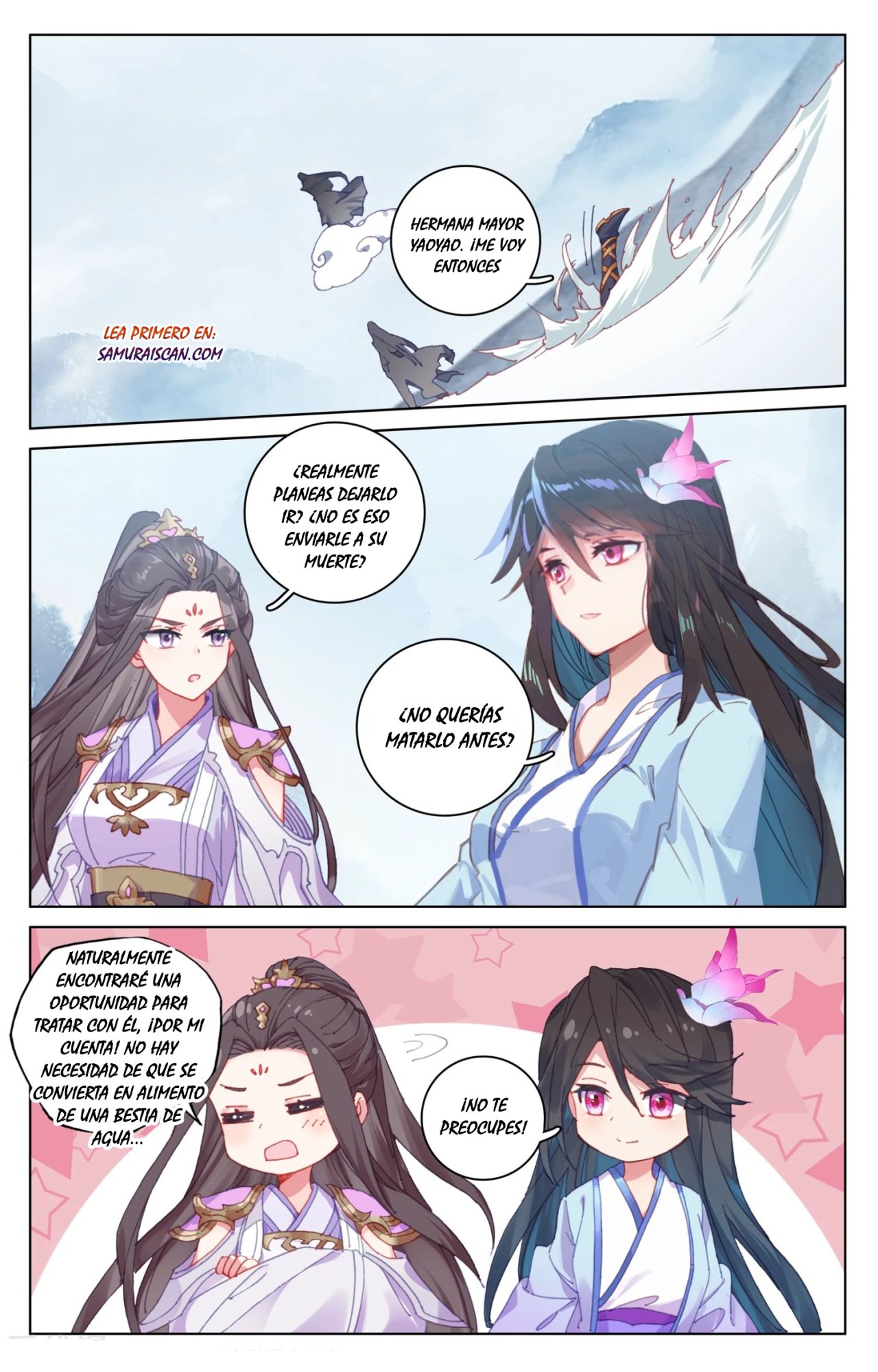 Read Yuan Zun ES Manga Online