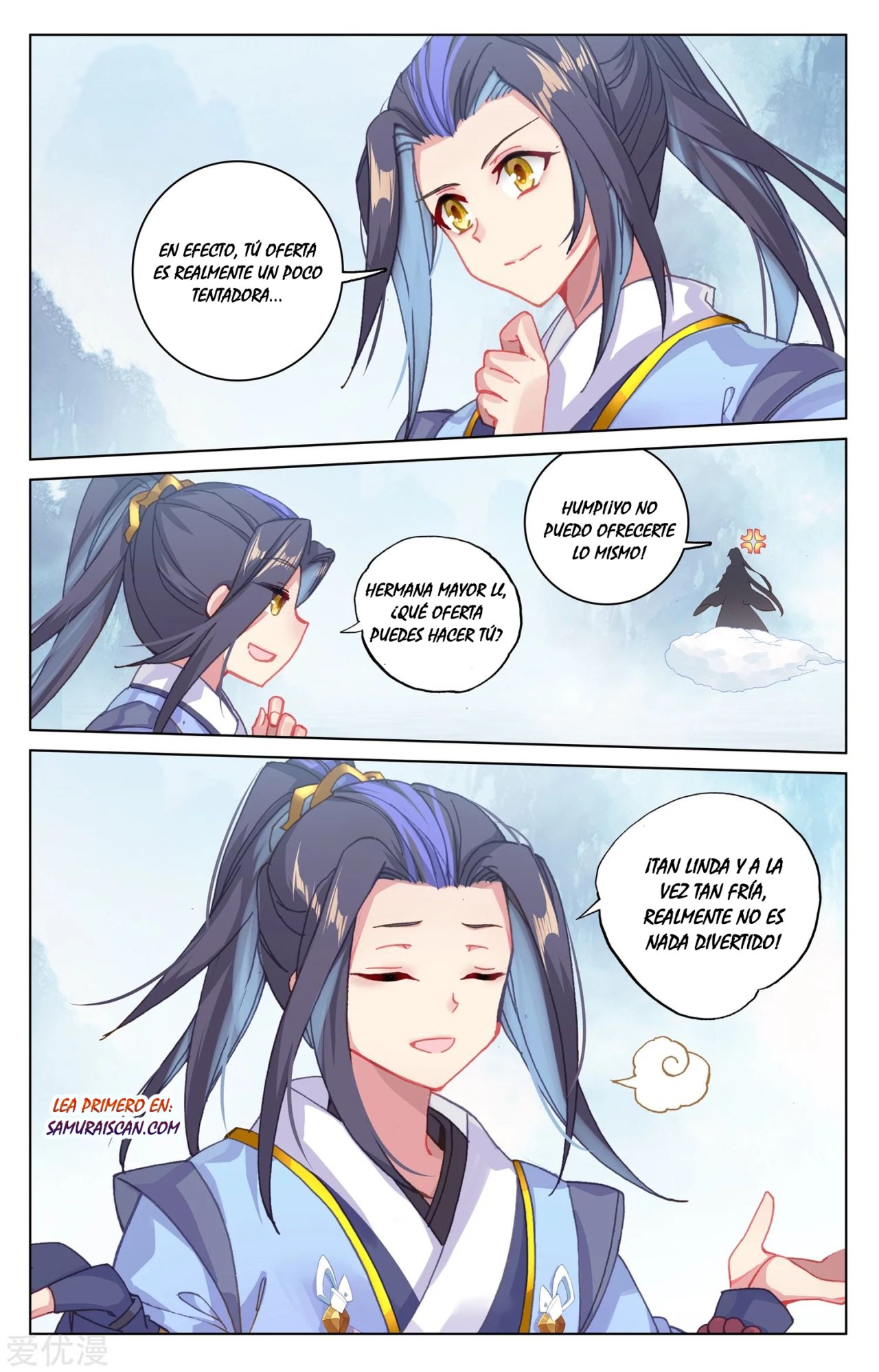 Read Yuan Zun ES Manga Online