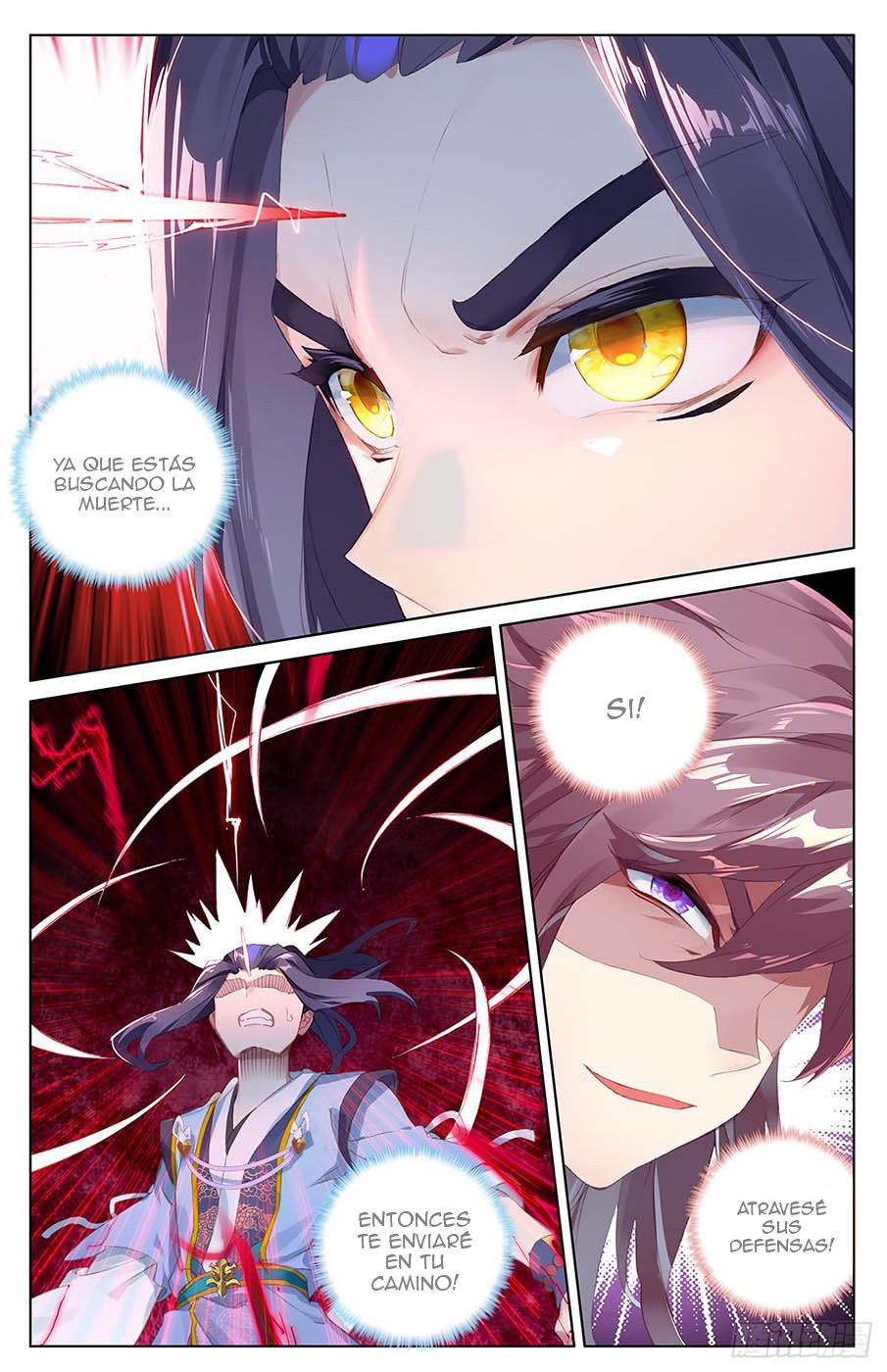 Read Yuan Zun ES Manga Online