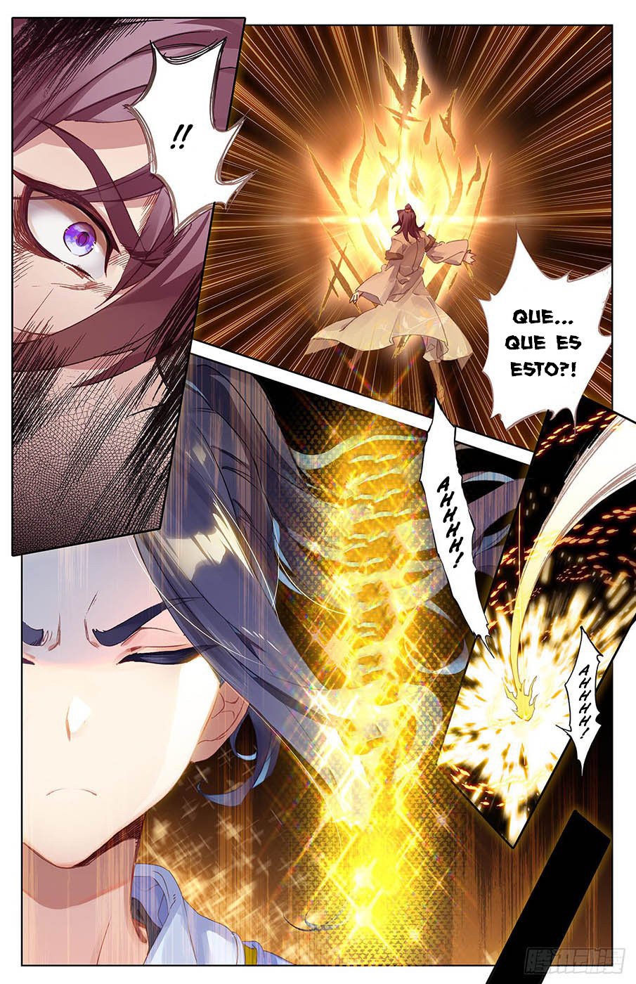 Read Yuan Zun ES Manga Online