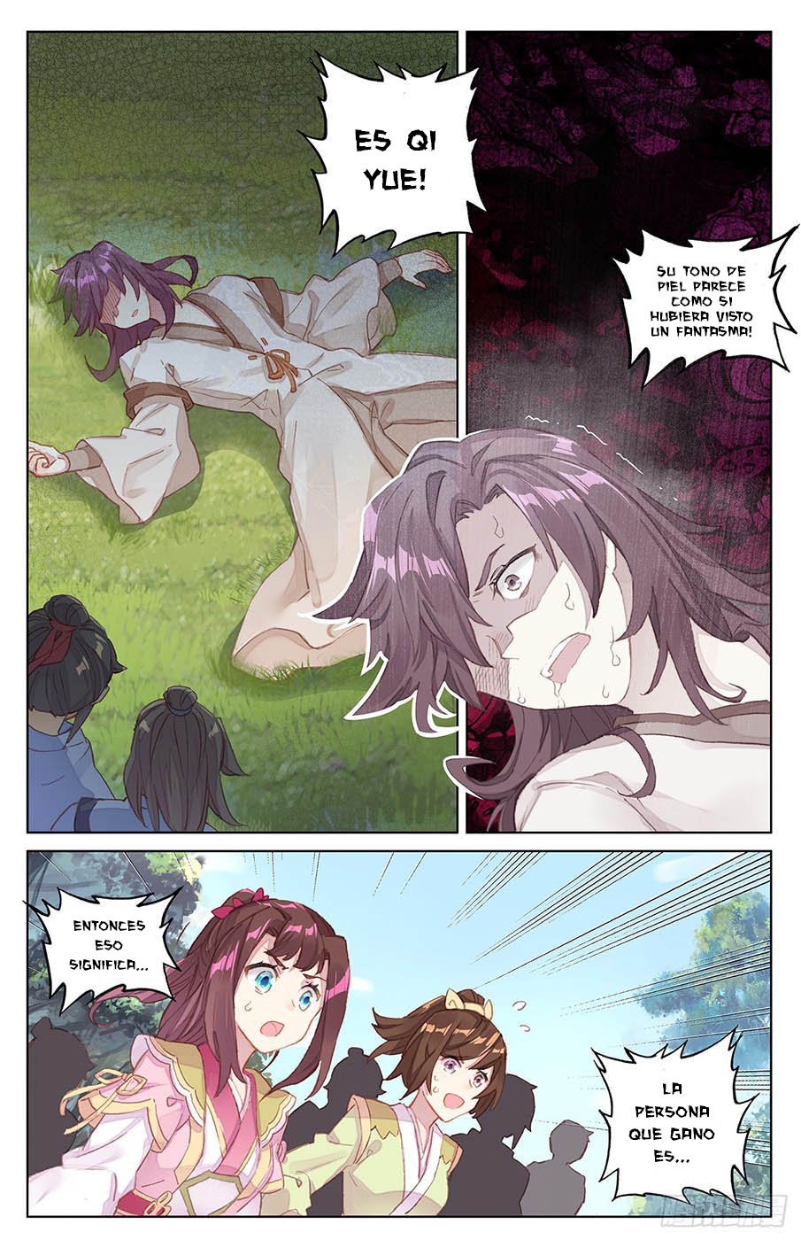 Read Yuan Zun ES Manga Online