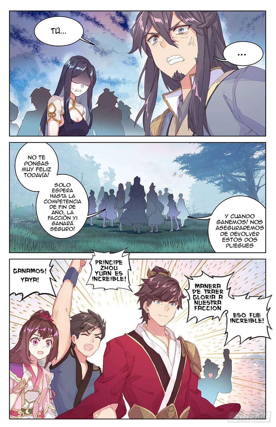 Read Yuan Zun ES Manga Online