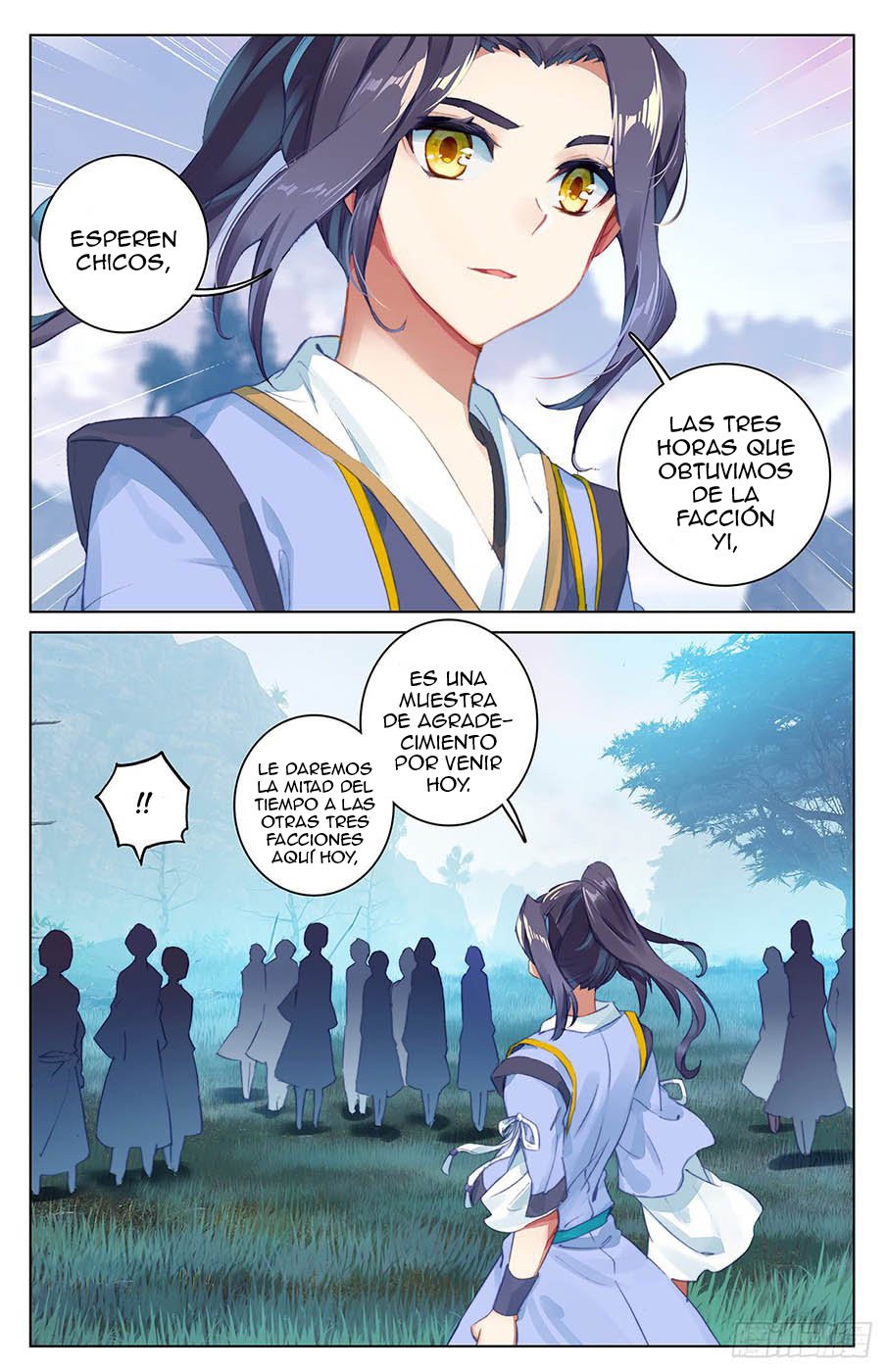 Read Yuan Zun ES Manga Online