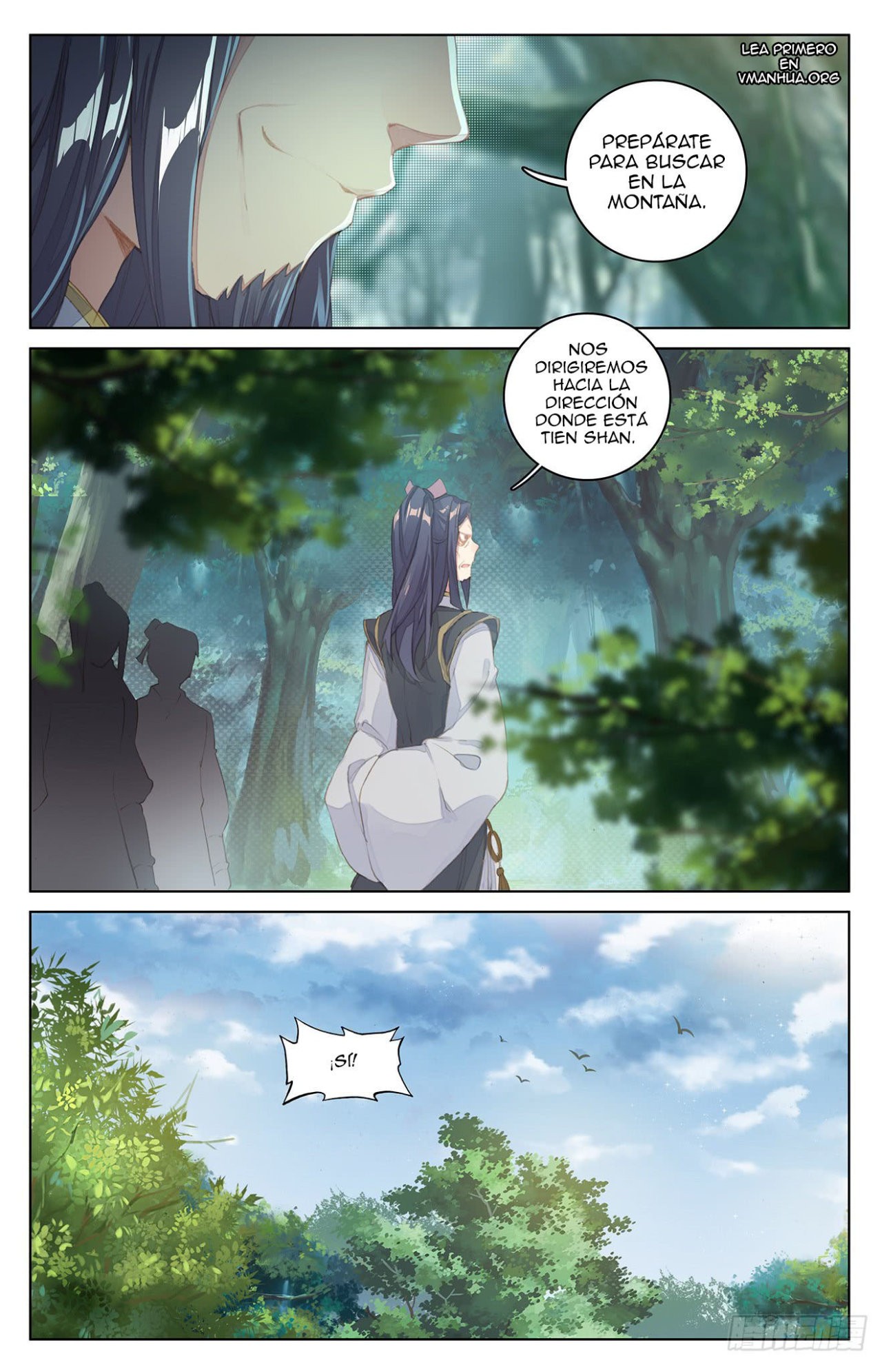 Read Yuan Zun ES Manga Online