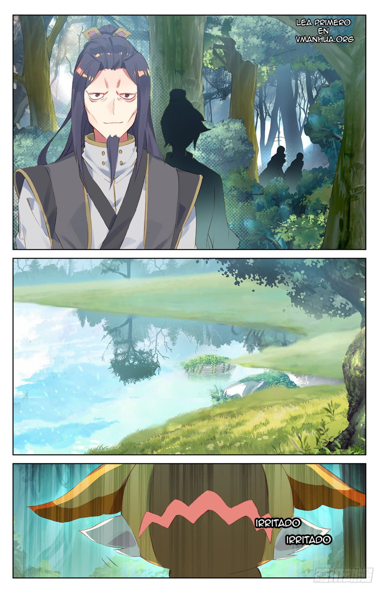 Read Yuan Zun ES Manga Online