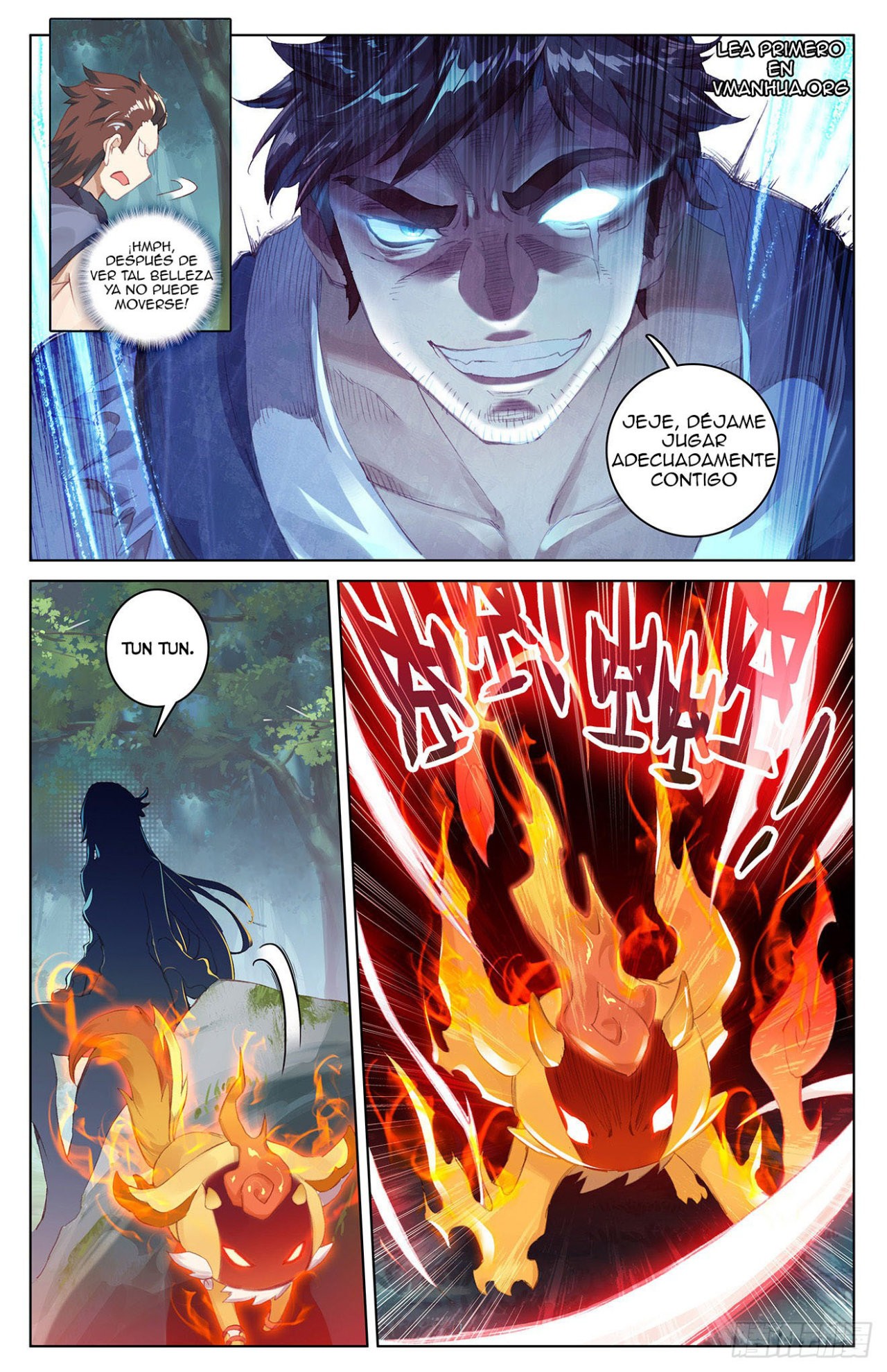 Read Yuan Zun ES Manga Online