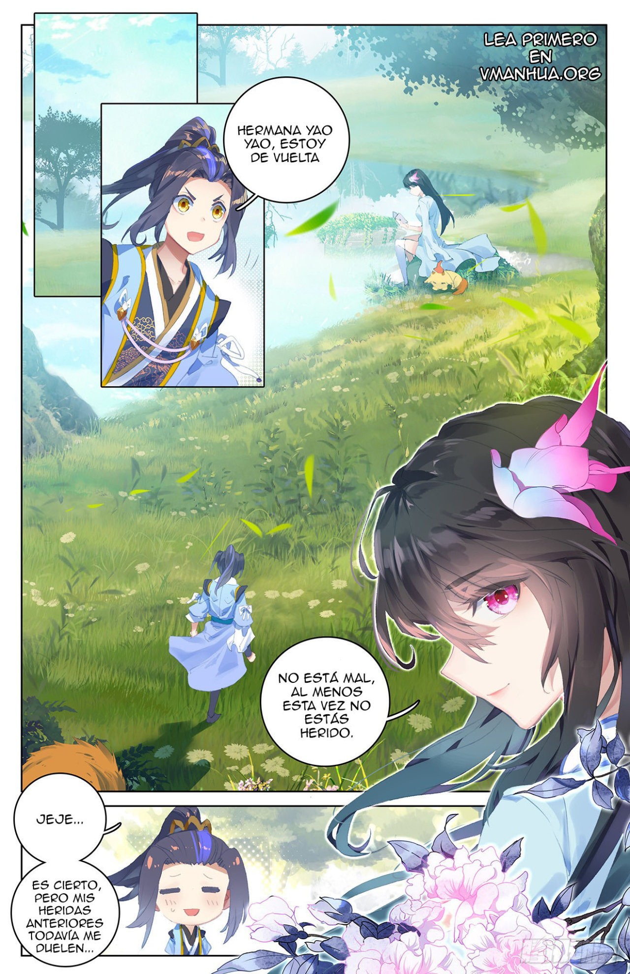 Read Yuan Zun ES Manga Online