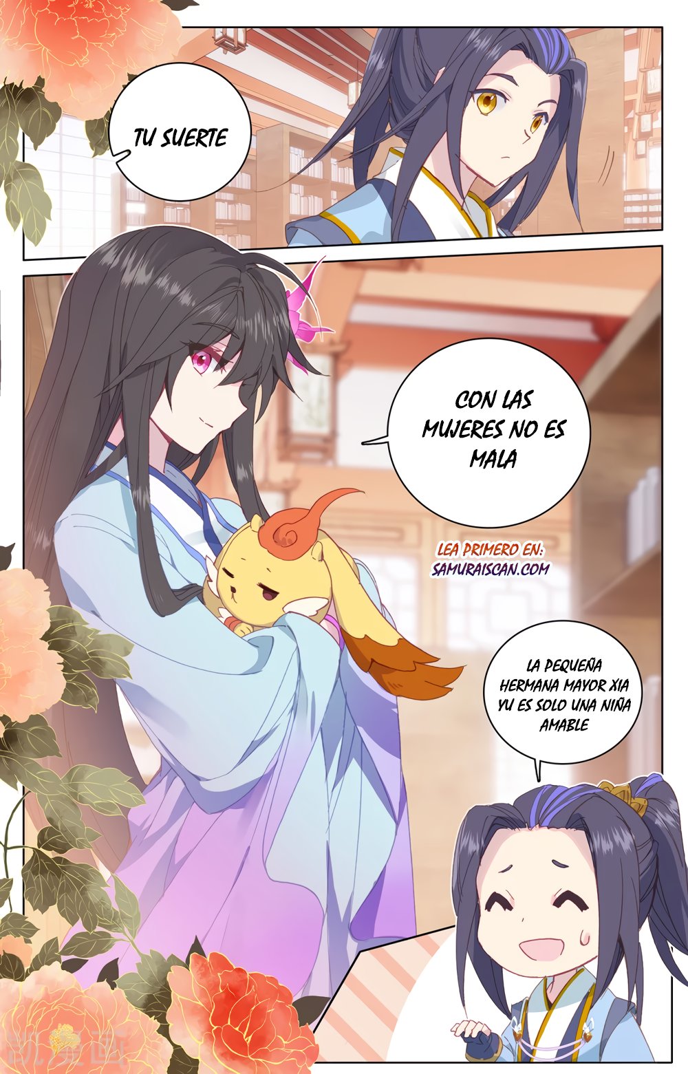 Read Yuan Zun ES Manga Online
