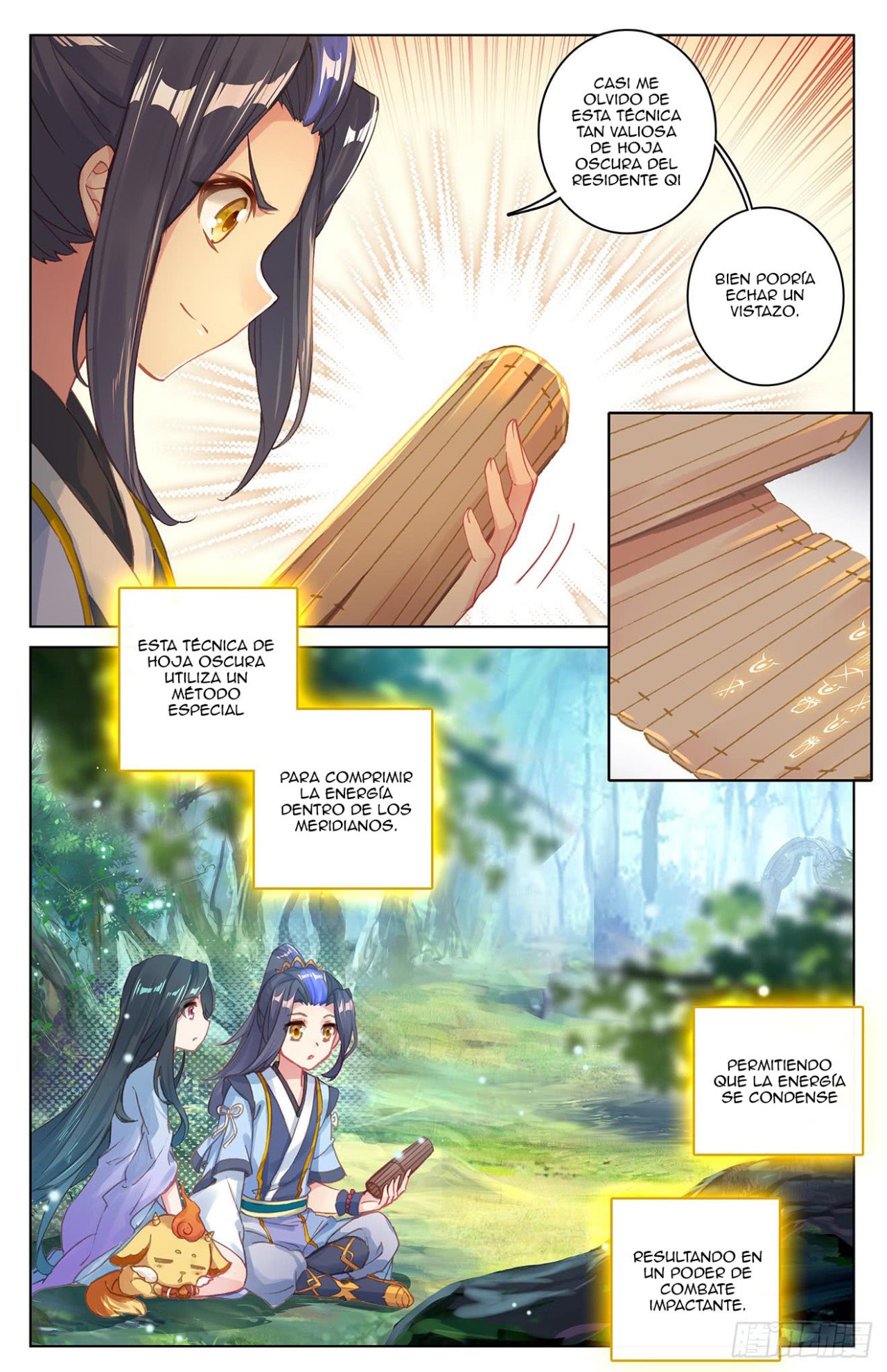 Read Yuan Zun ES Manga Online
