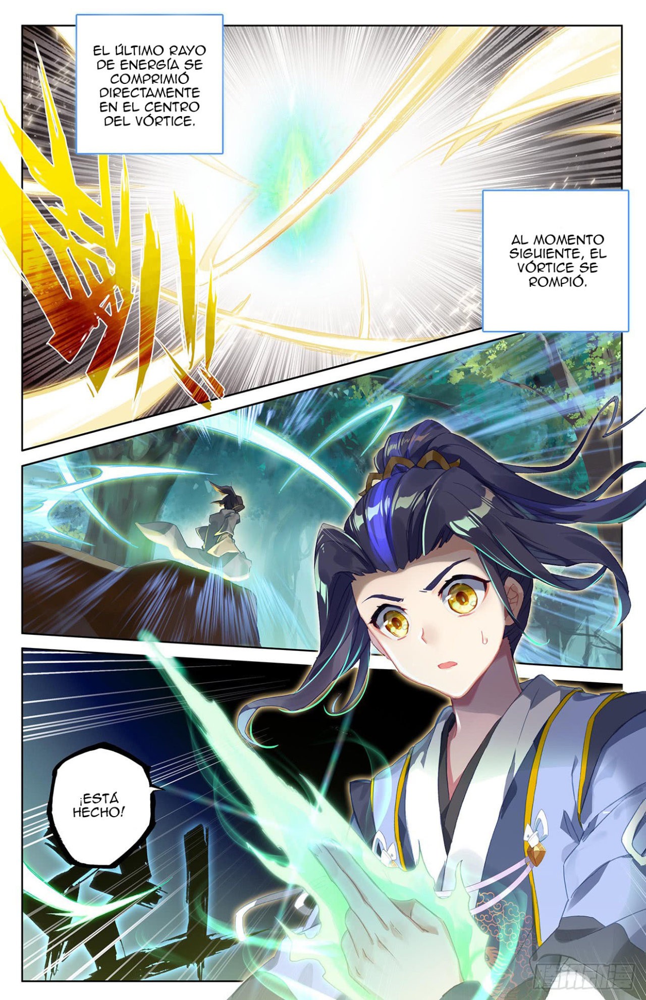 Read Yuan Zun ES Manga Online