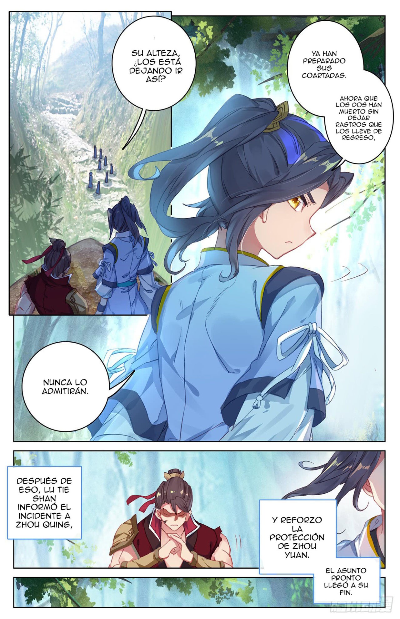 Read Yuan Zun ES Manga Online