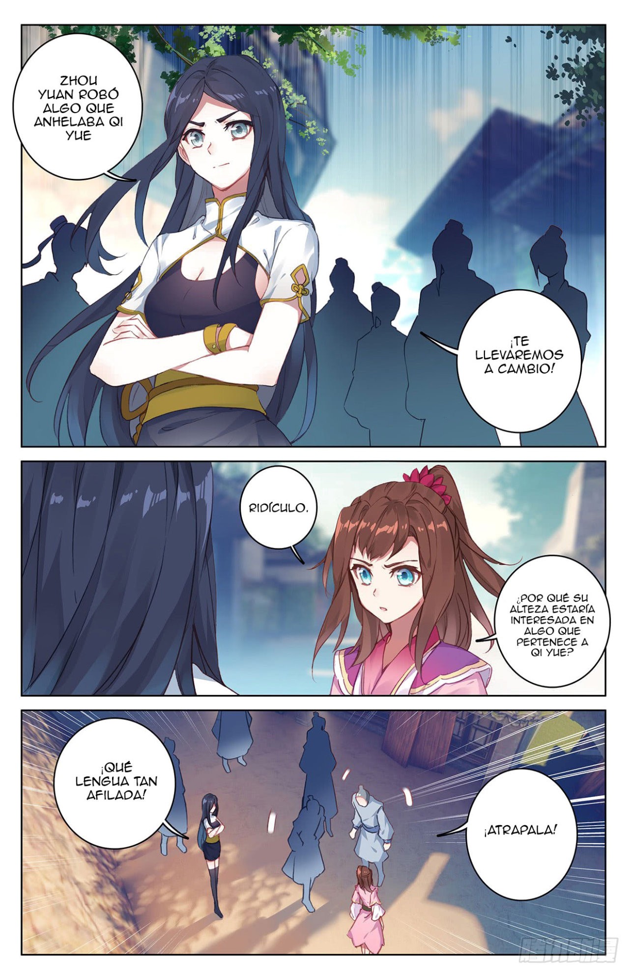 Read Yuan Zun ES Manga Online