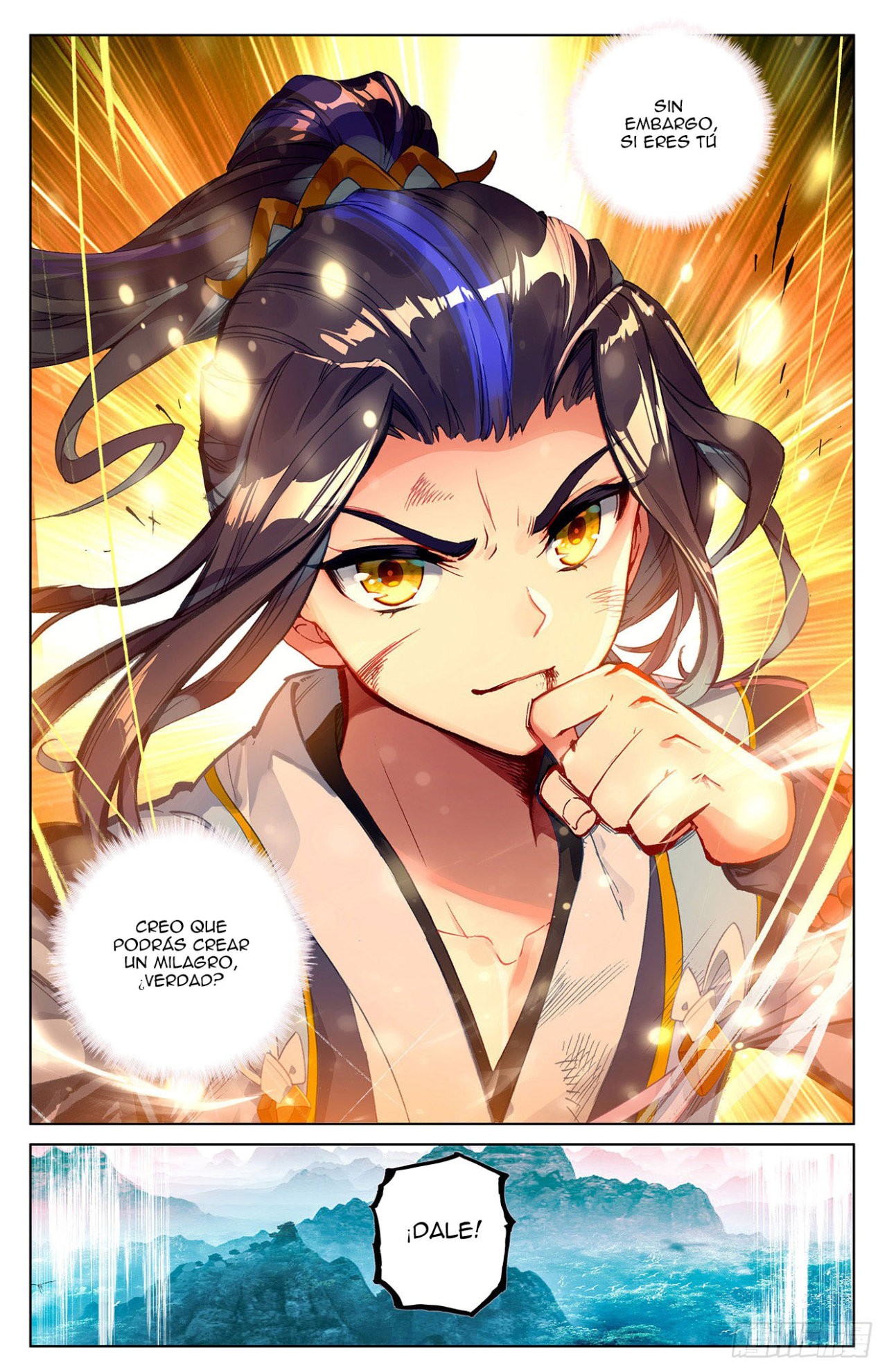 Read Yuan Zun ES Manga Online