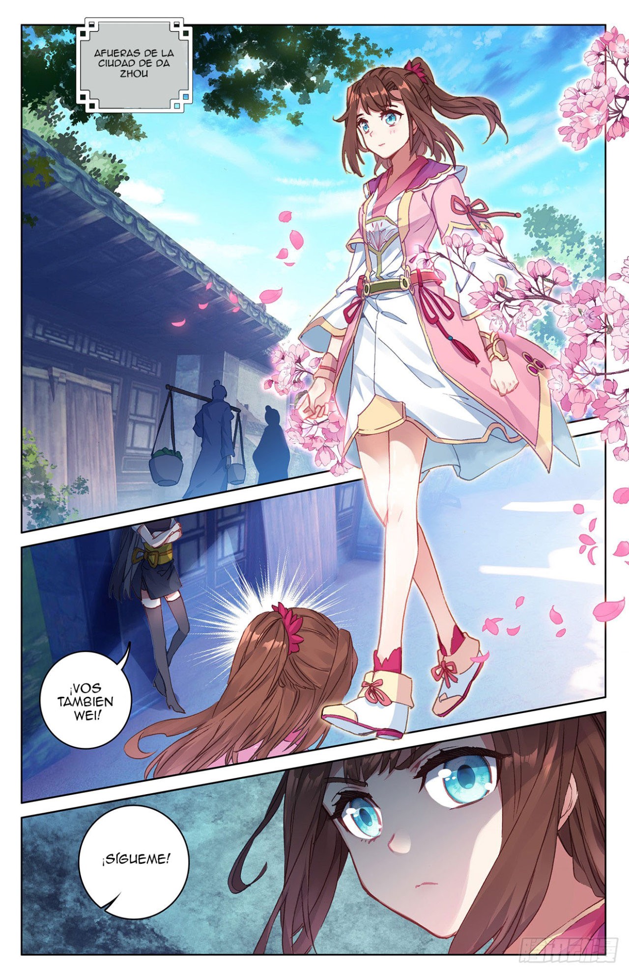 Read Yuan Zun ES Manga Online