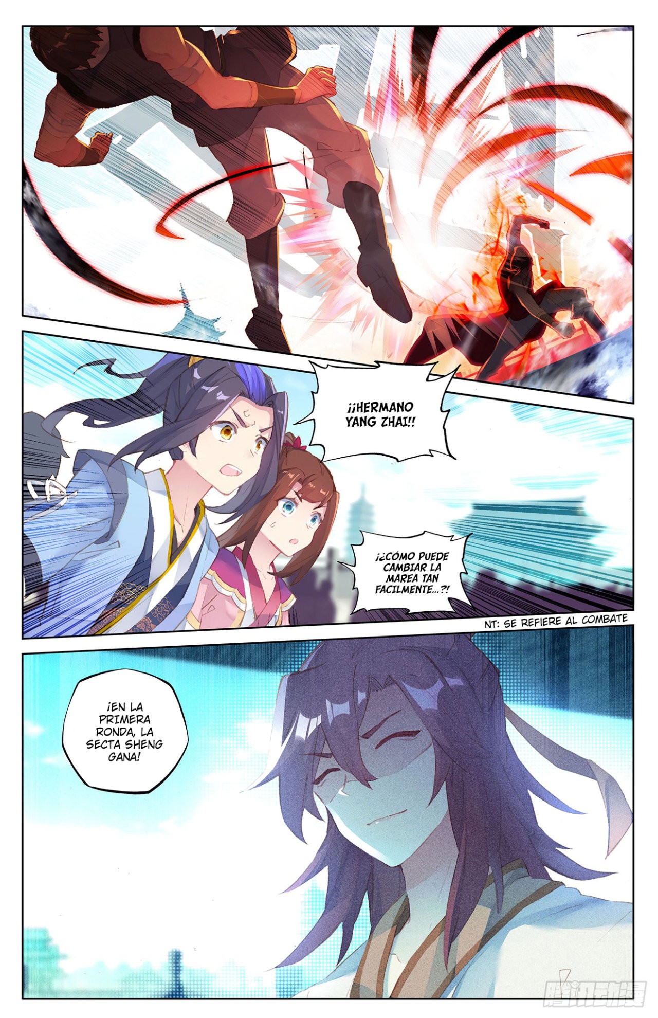 Read Yuan Zun ES Manga Online