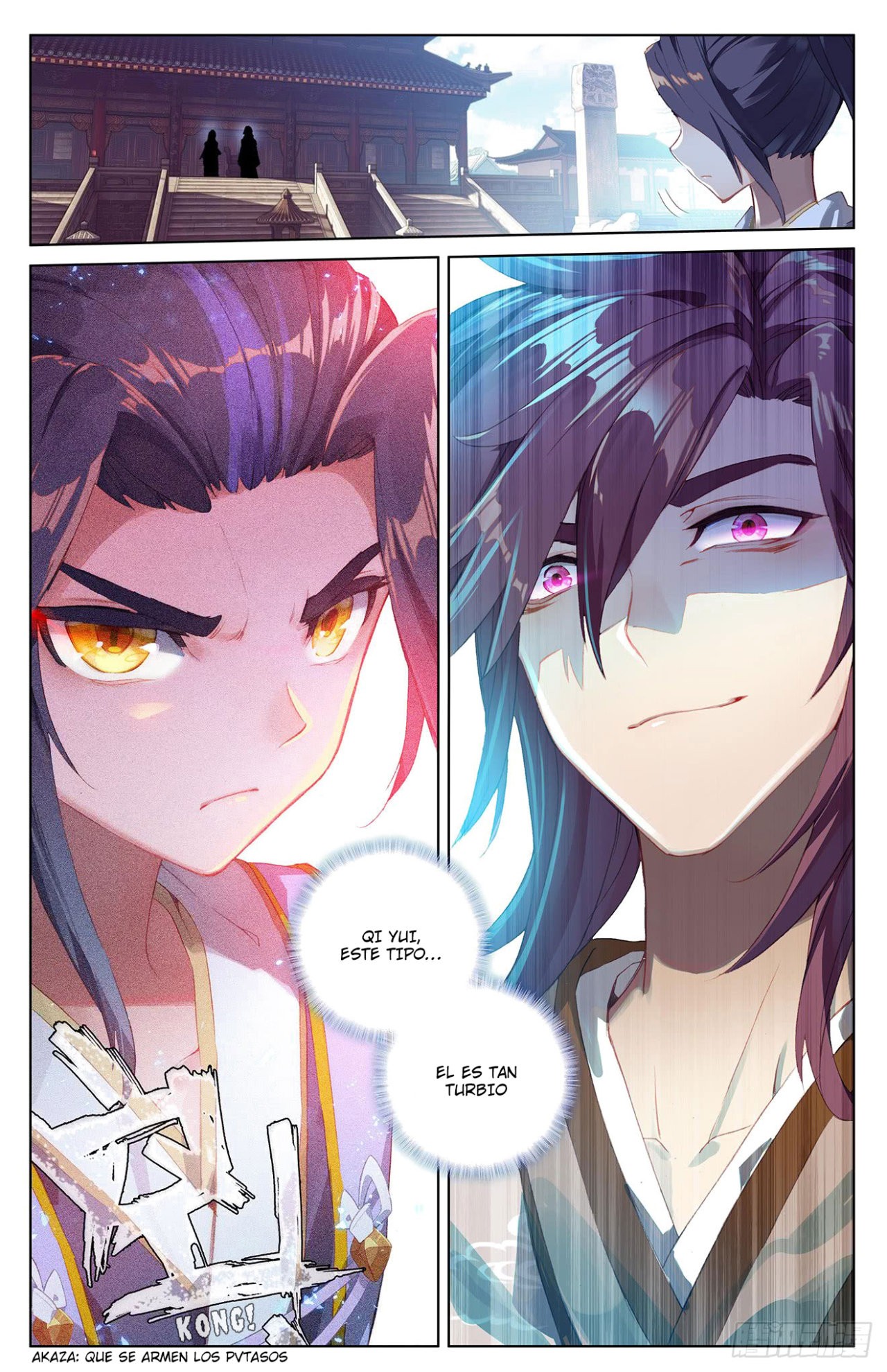 Read Yuan Zun ES Manga Online
