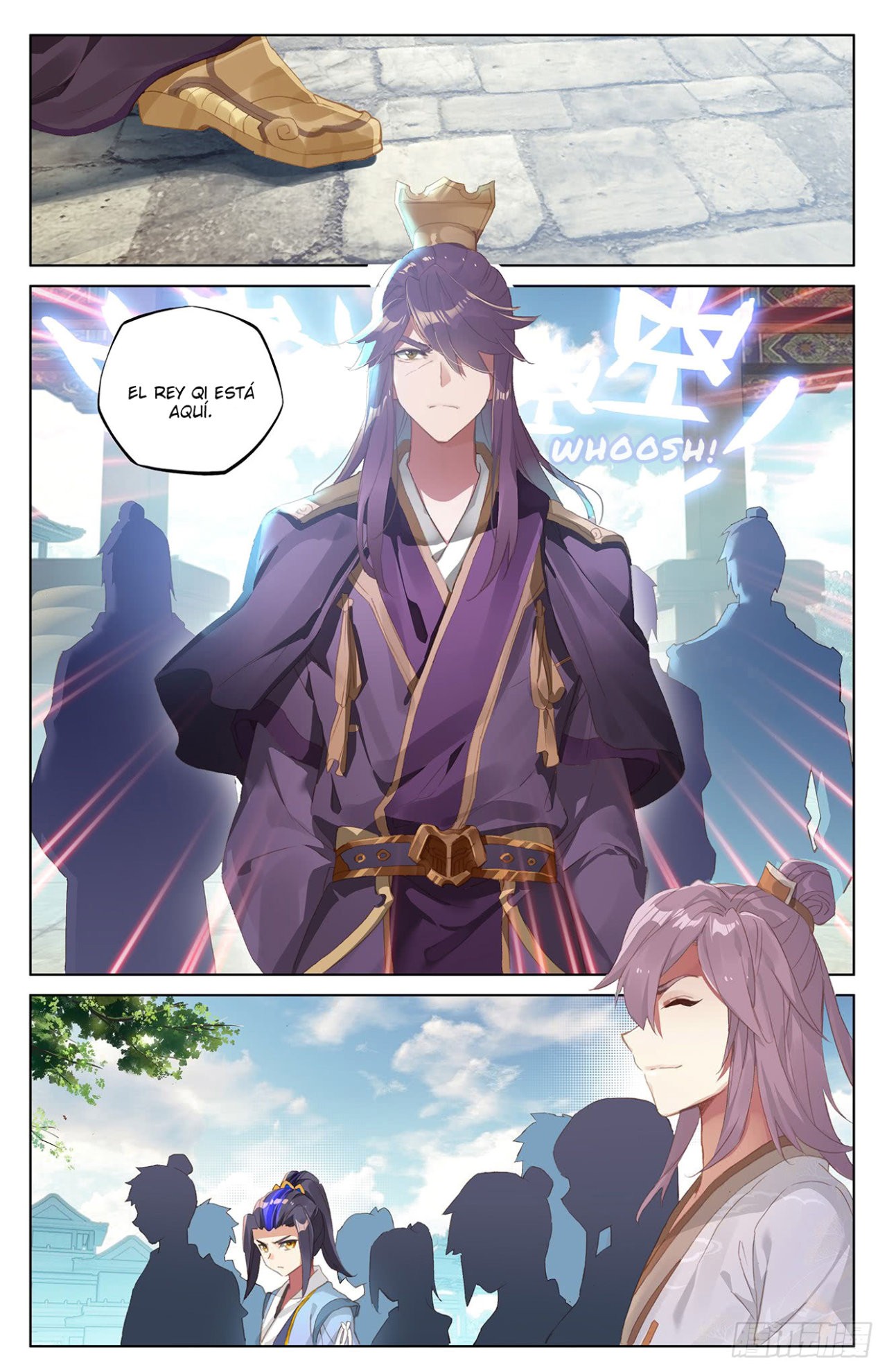 Read Yuan Zun ES Manga Online