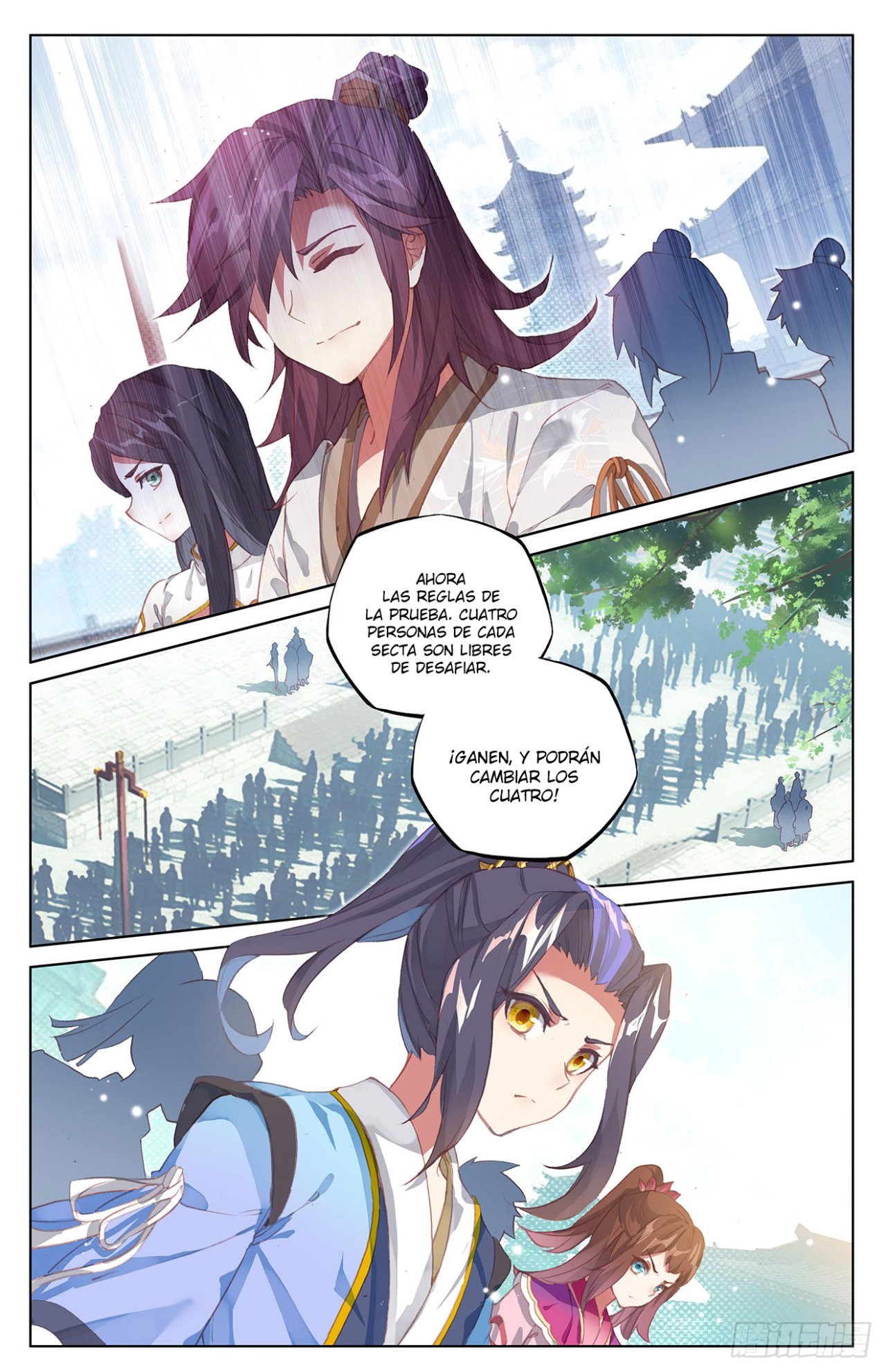 Read Yuan Zun ES Manga Online