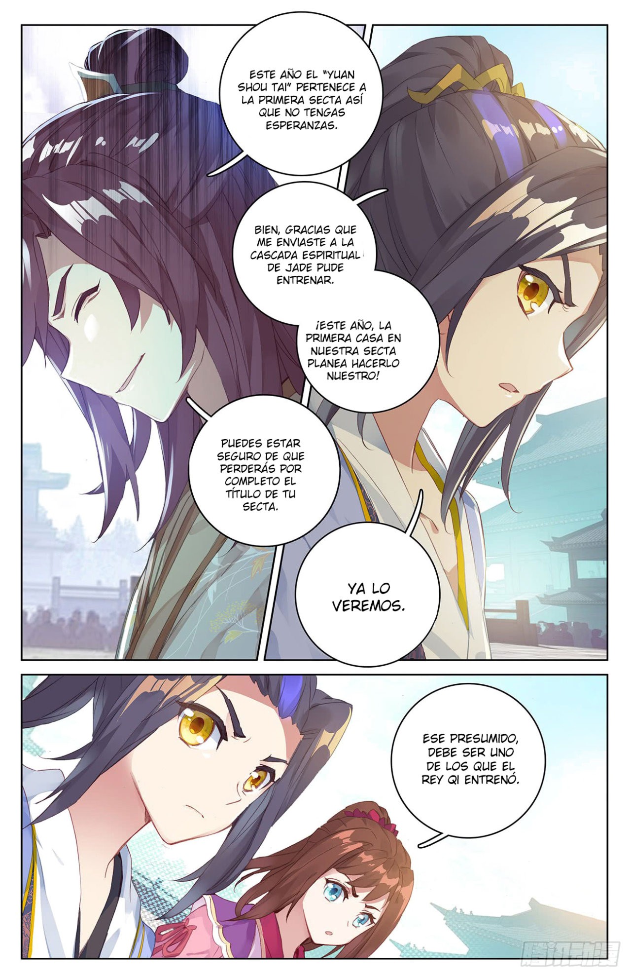 Read Yuan Zun ES Manga Online