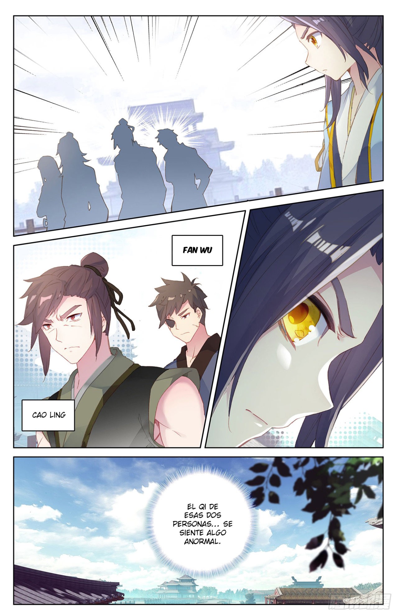 Read Yuan Zun ES Manga Online