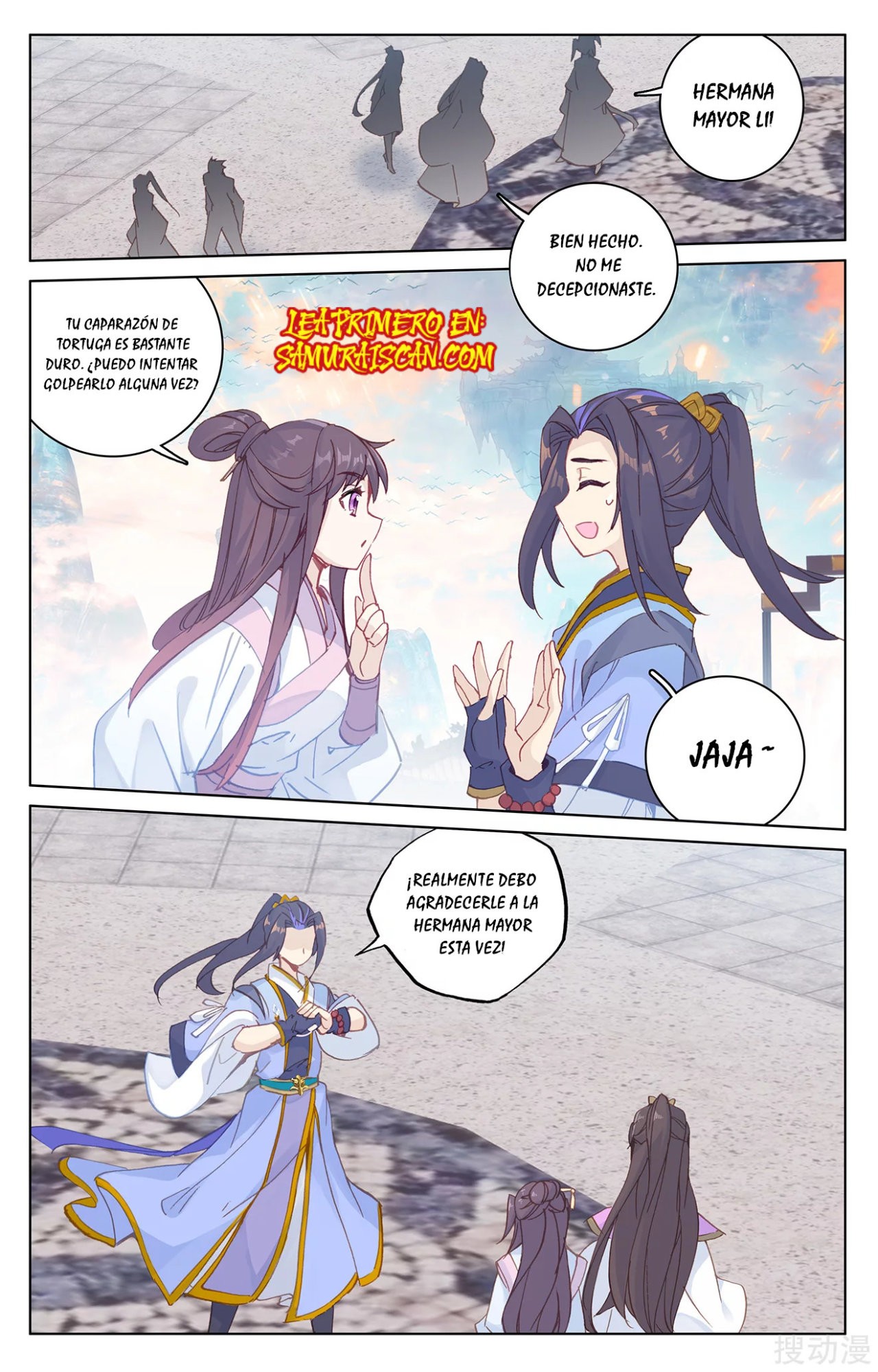 Read Yuan Zun ES Manga Online
