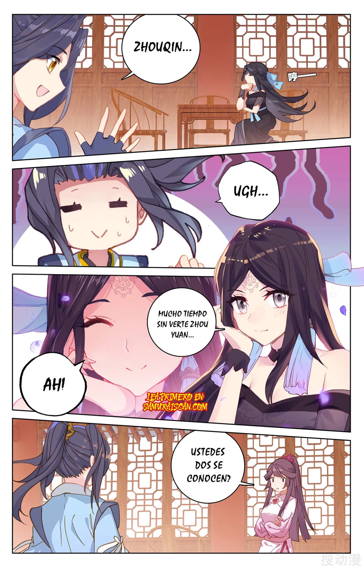 Read Yuan Zun ES Manga Online