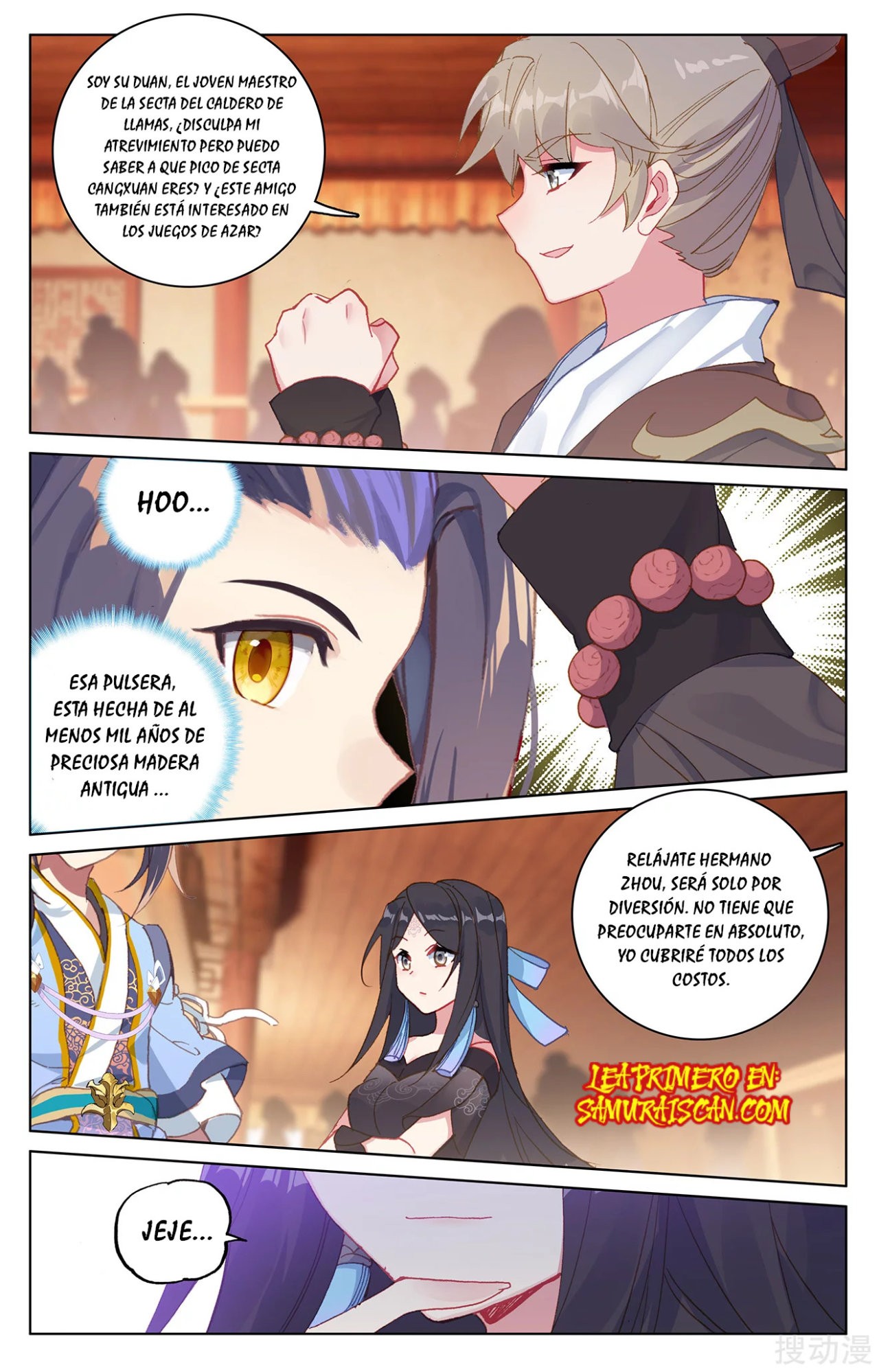 Read Yuan Zun ES Manga Online