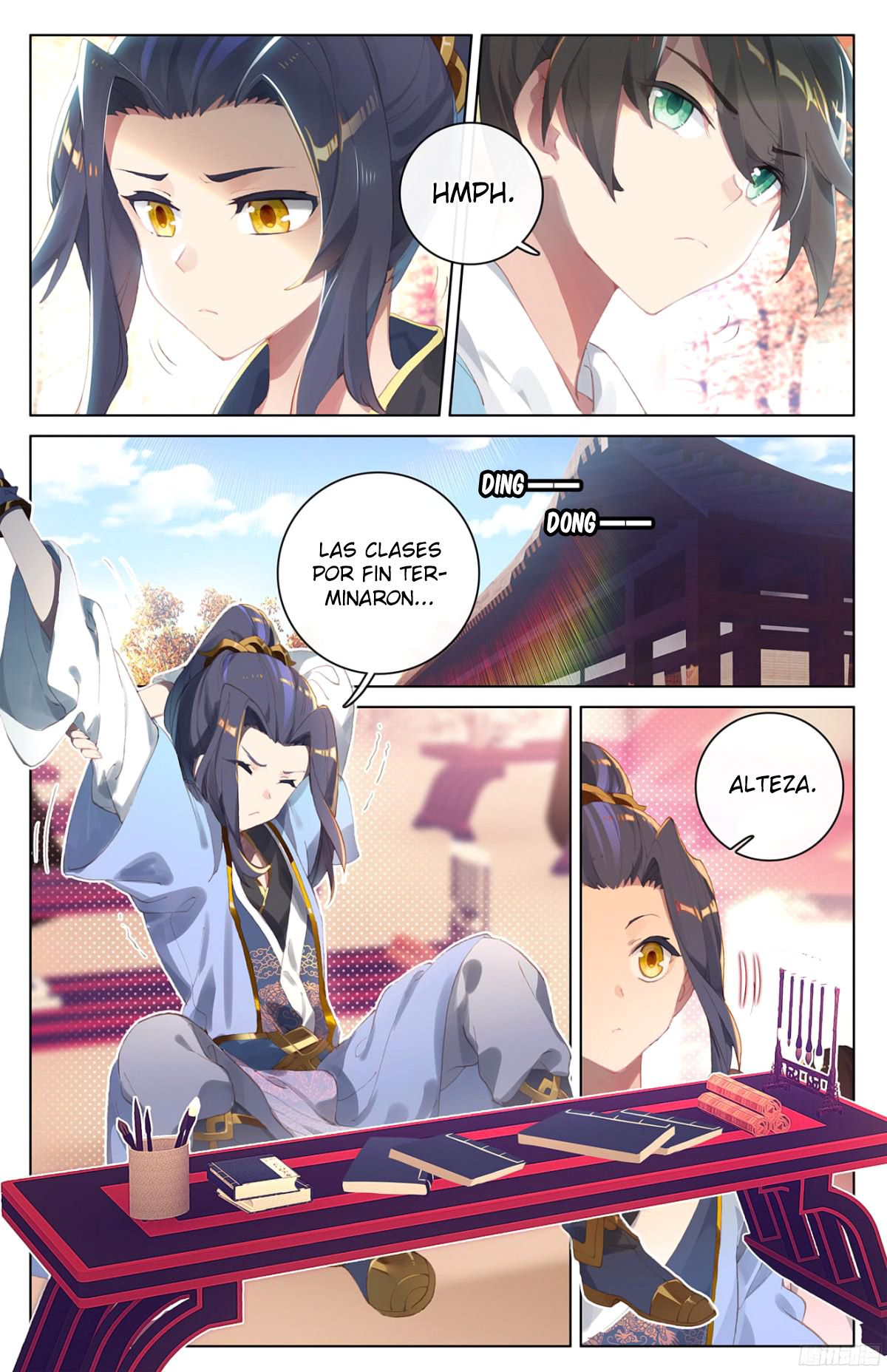 Read Yuan Zun ES Manga Online