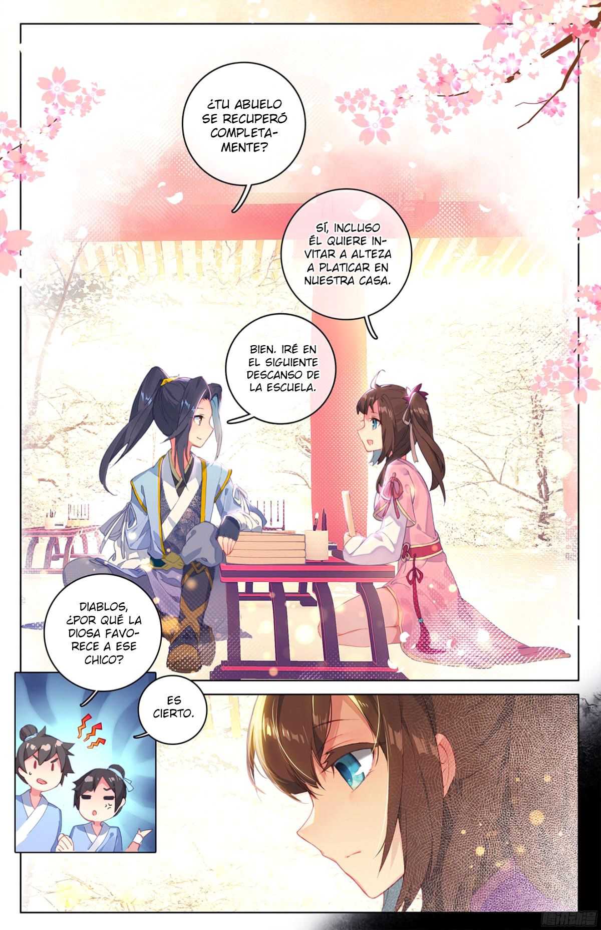Read Yuan Zun ES Manga Online