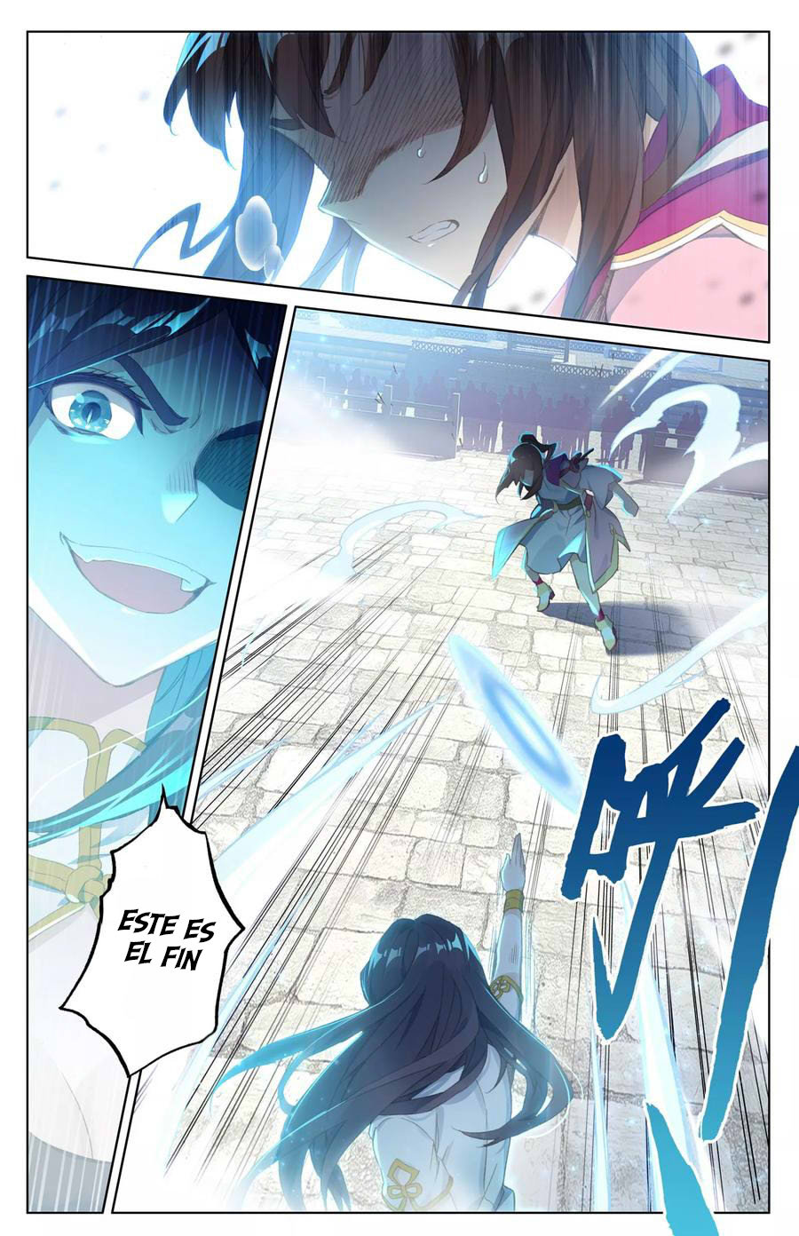 Read Yuan Zun ES Manga Online