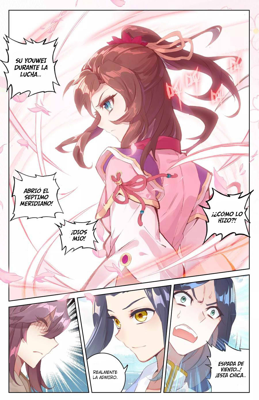 Read Yuan Zun ES Manga Online