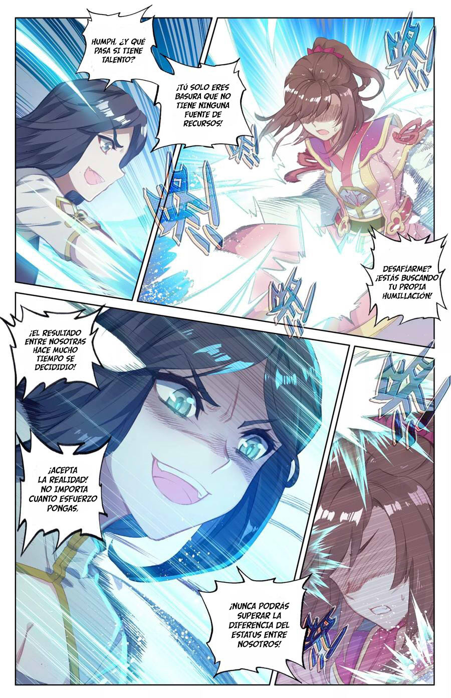 Read Yuan Zun ES Manga Online