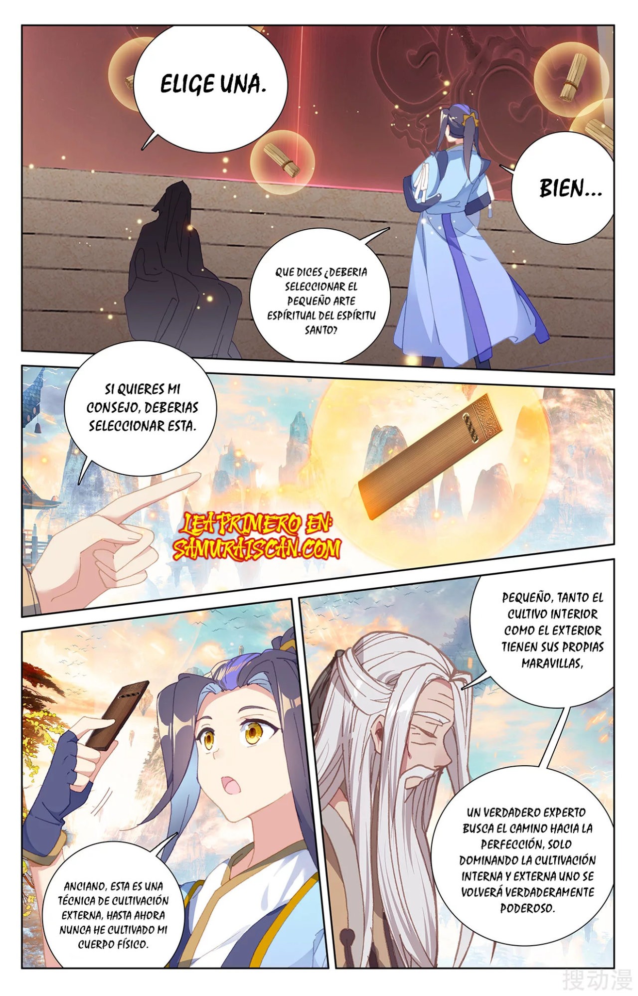 Read Yuan Zun ES Manga Online
