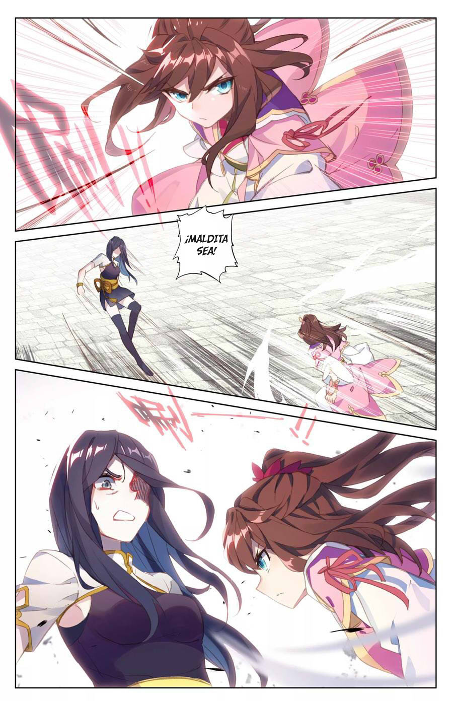 Read Yuan Zun ES Manga Online