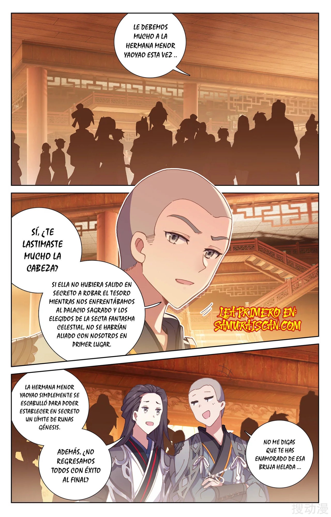 Read Yuan Zun ES Manga Online