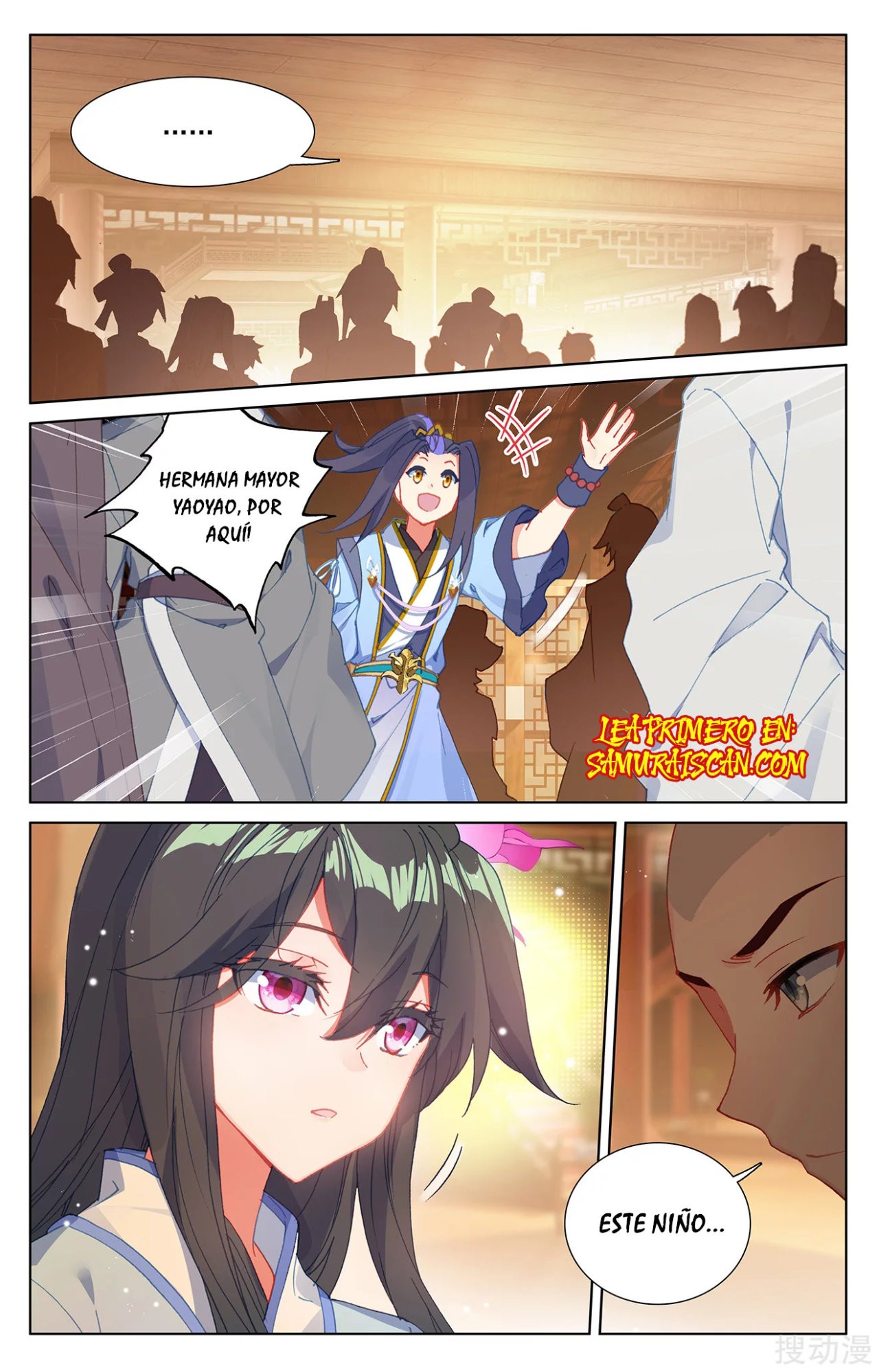 Read Yuan Zun ES Manga Online