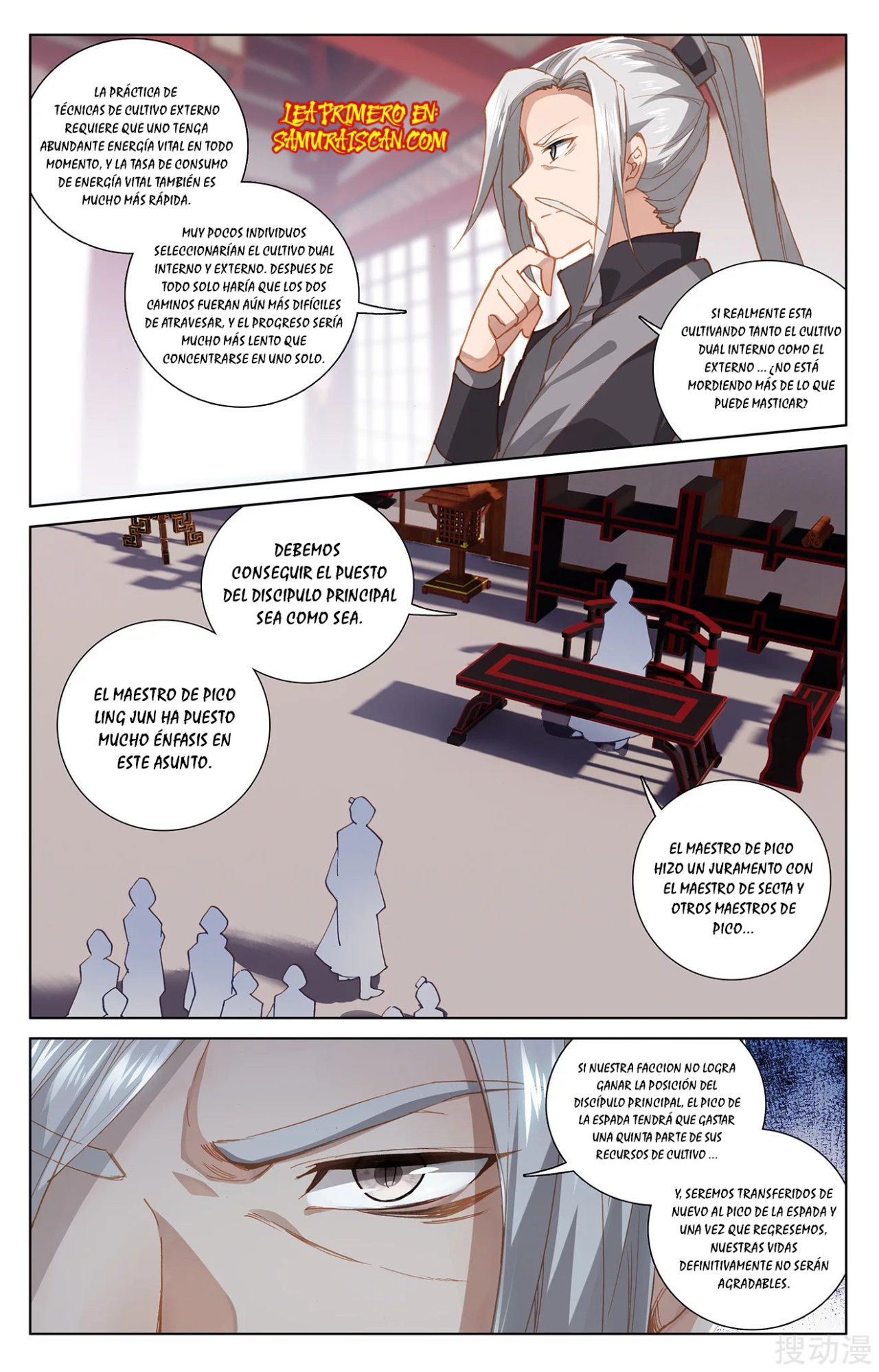 Read Yuan Zun ES Manga Online