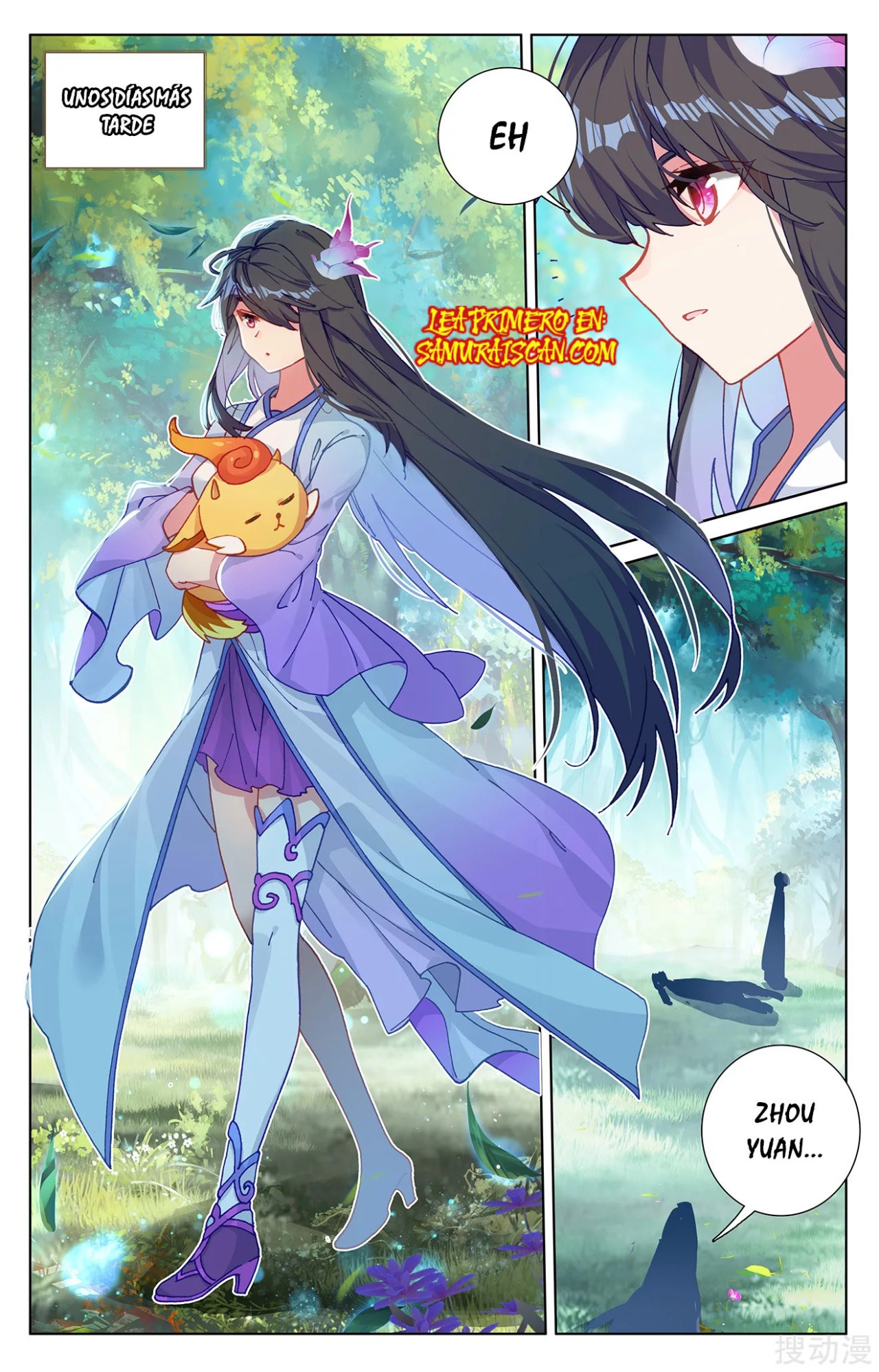 Read Yuan Zun ES Manga Online
