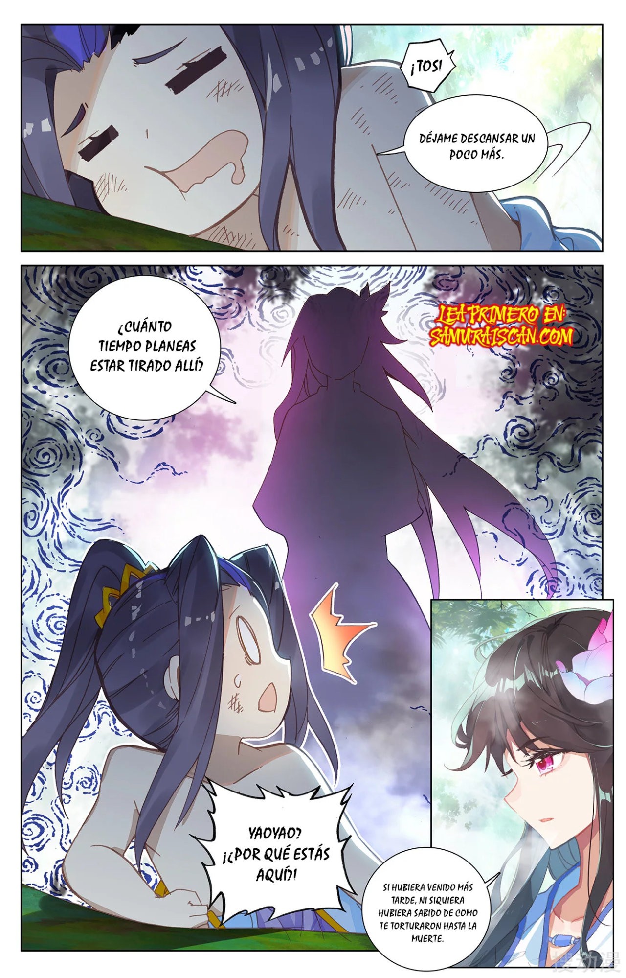 Read Yuan Zun ES Manga Online