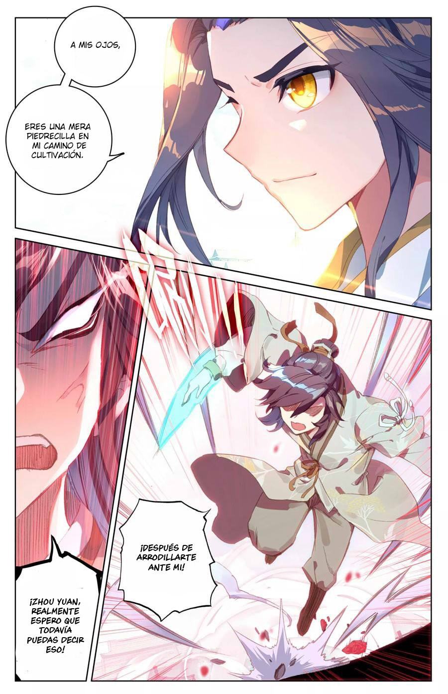 Read Yuan Zun ES Manga Online
