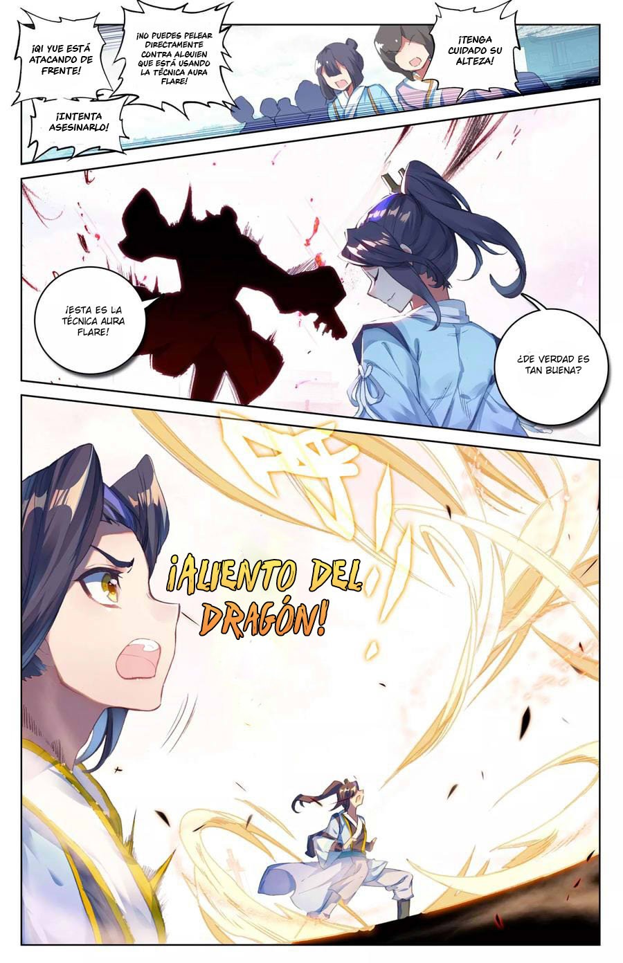 Read Yuan Zun ES Manga Online