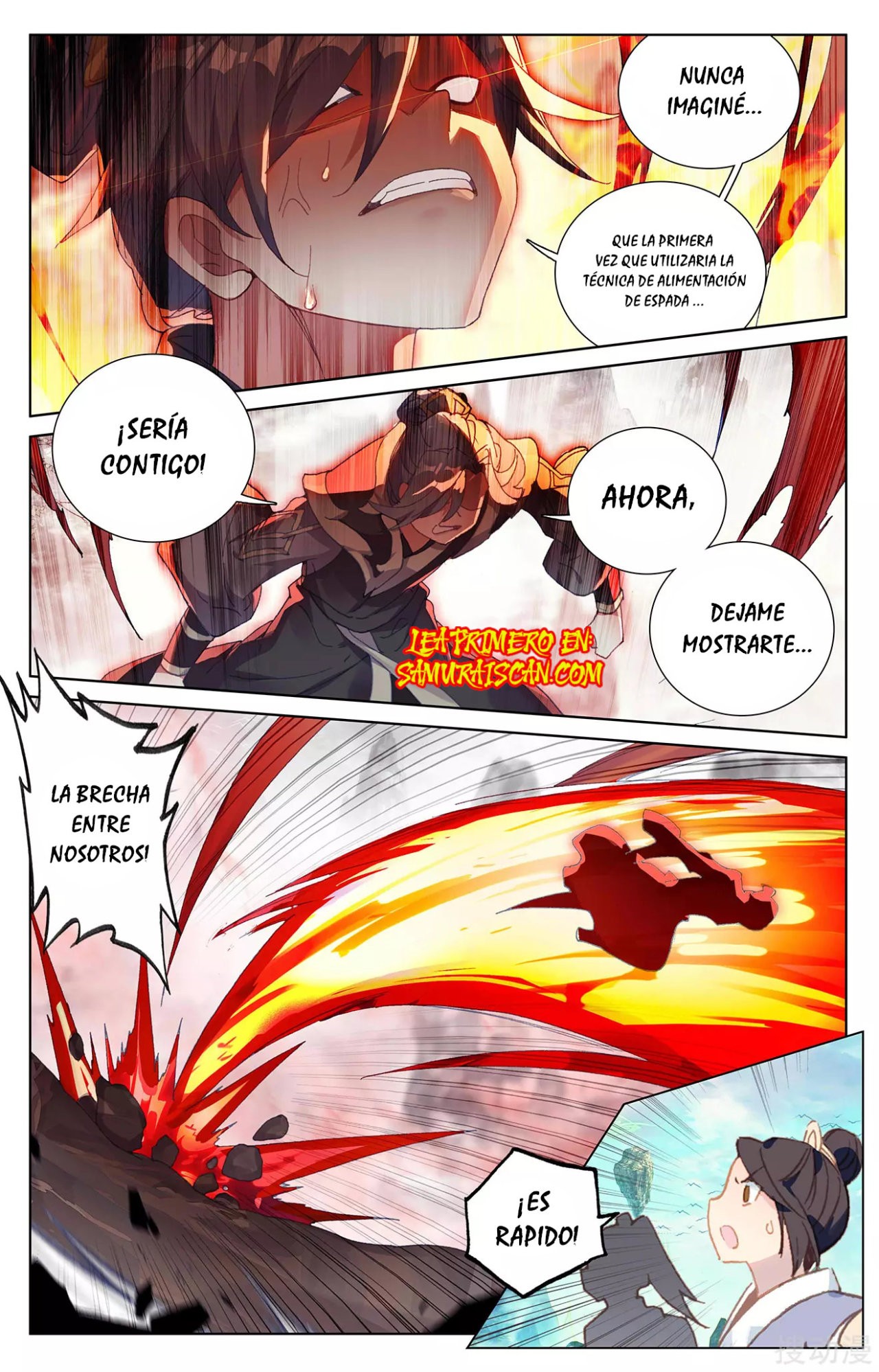 Read Yuan Zun ES Manga Online