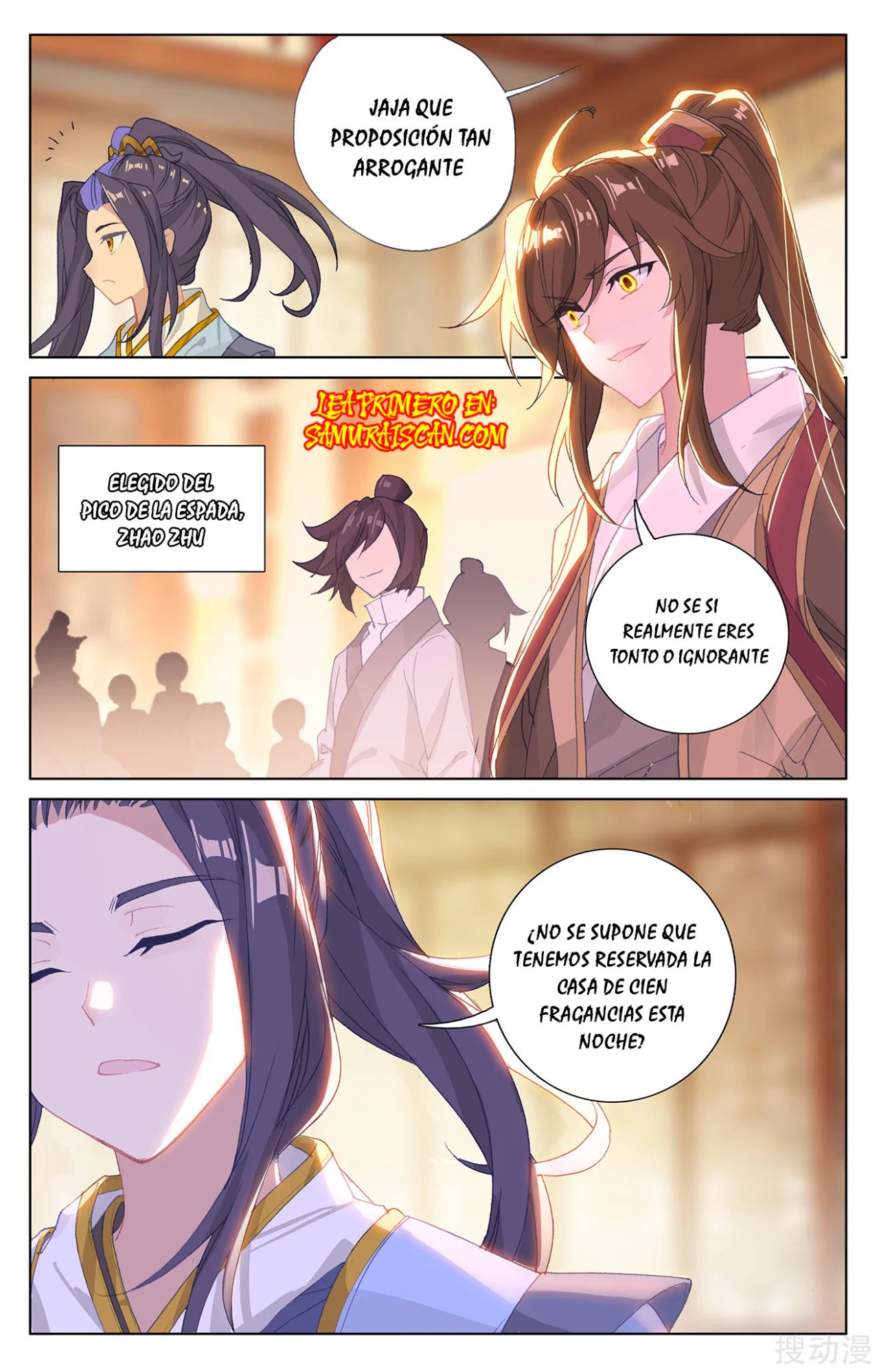 Read Yuan Zun ES Manga Online