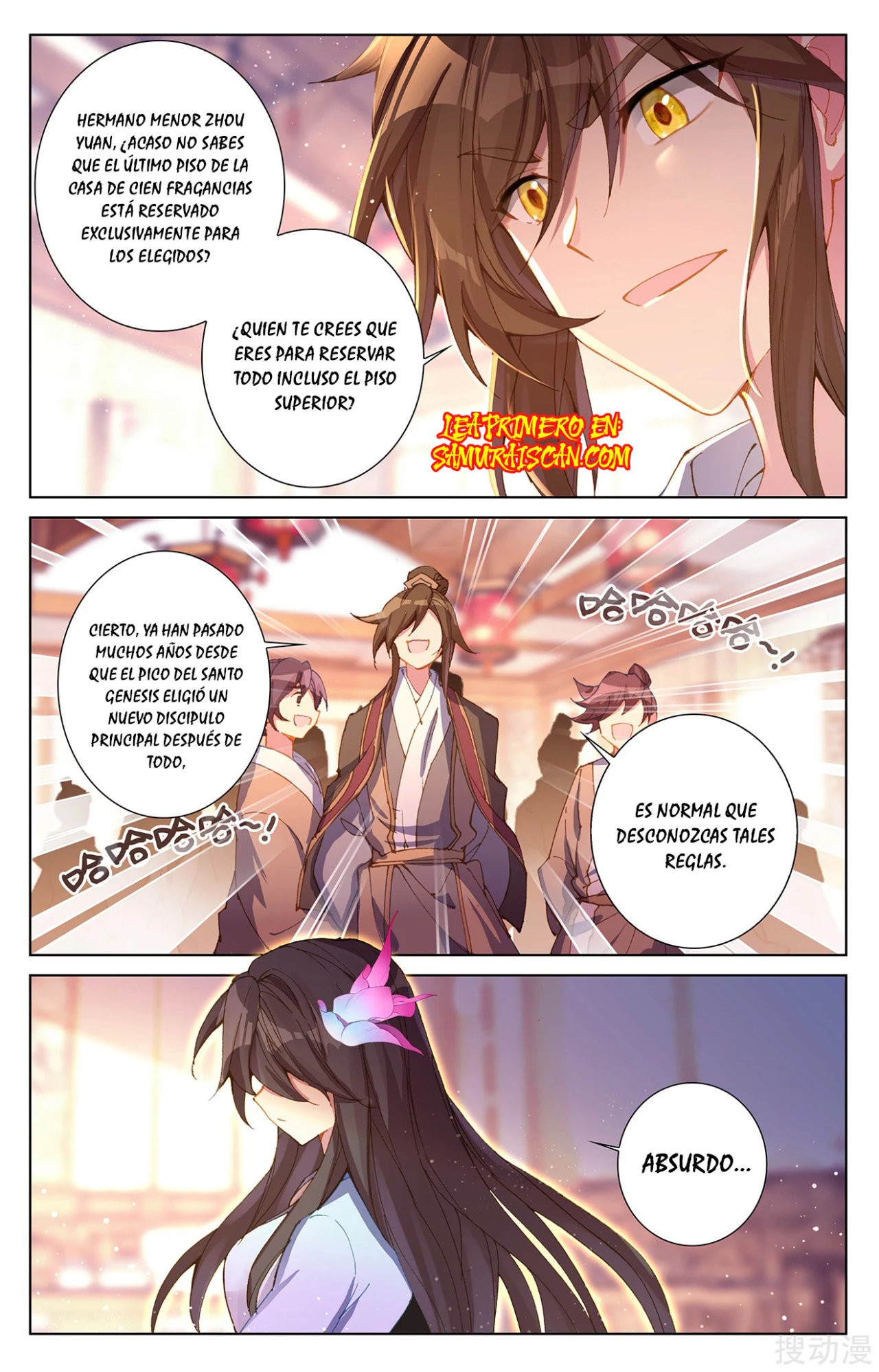 Read Yuan Zun ES Manga Online