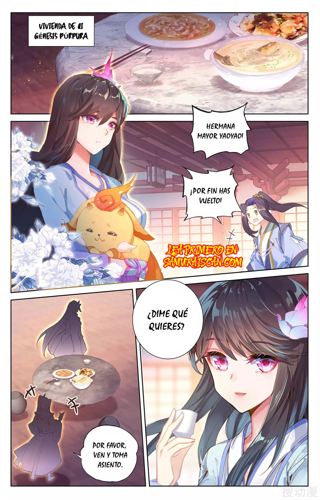 Read Yuan Zun ES Manga Online