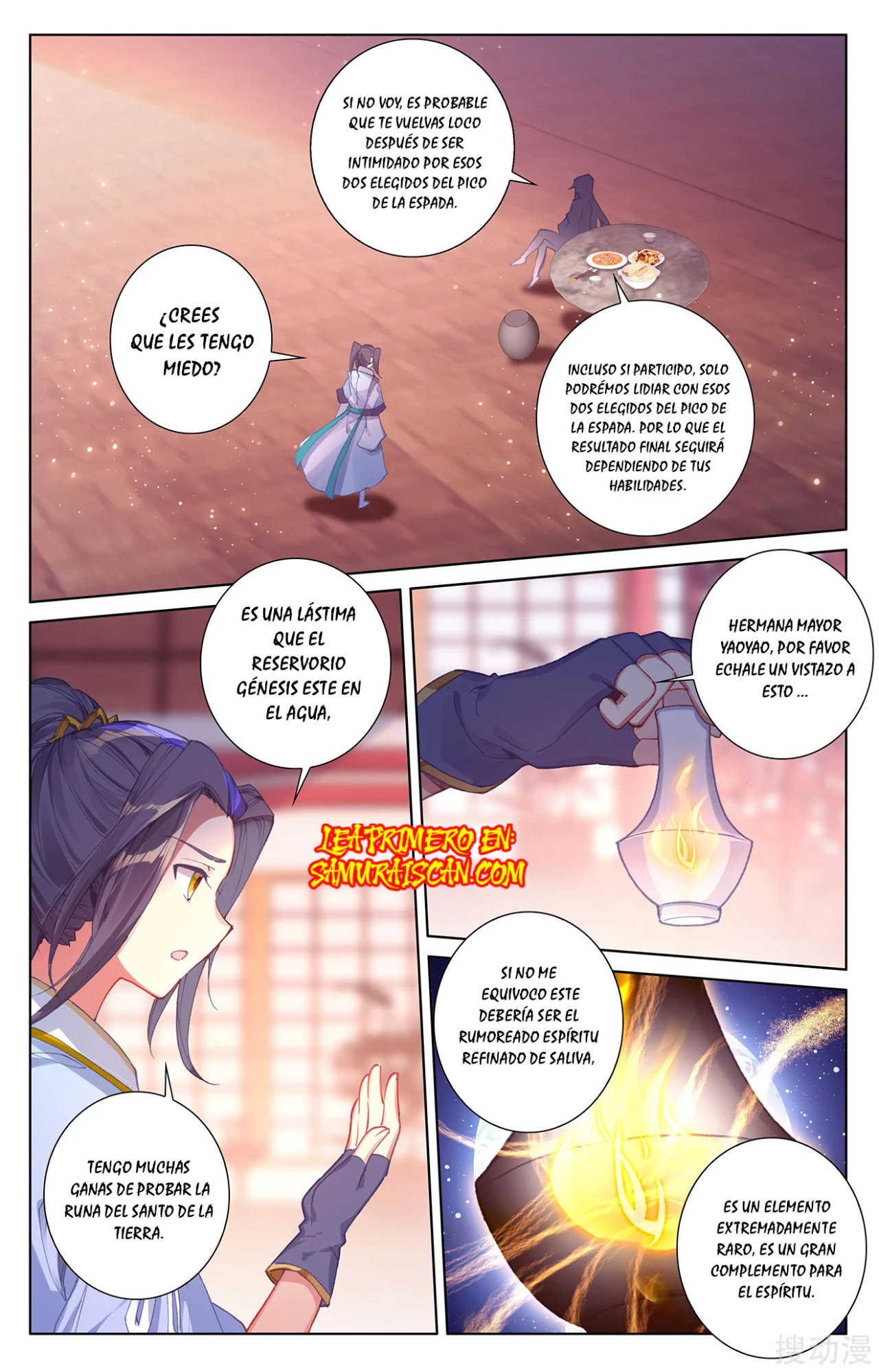 Read Yuan Zun ES Manga Online