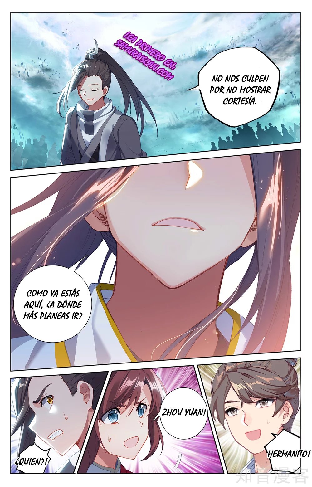 Read Yuan Zun ES Manga Online