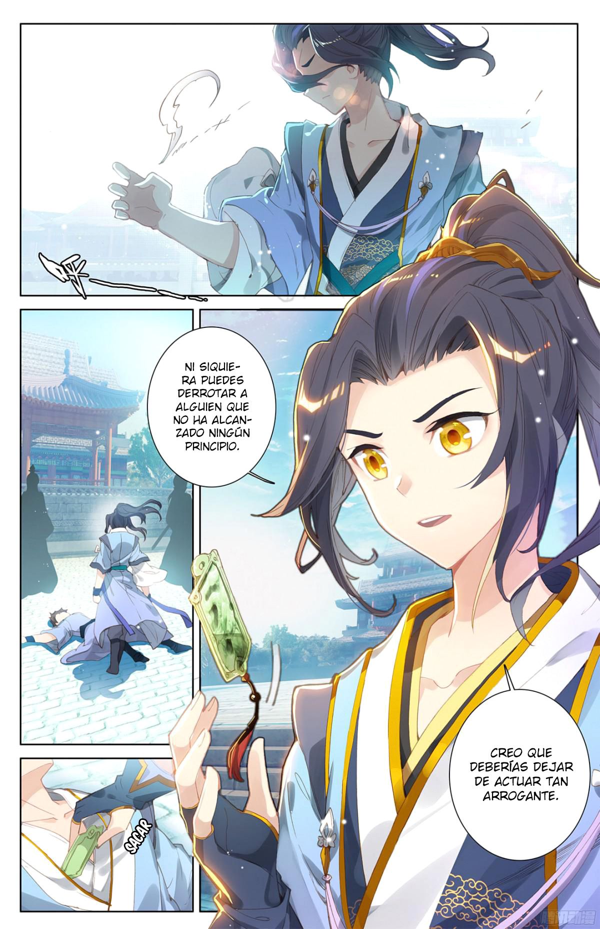 Read Yuan Zun ES Manga Online
